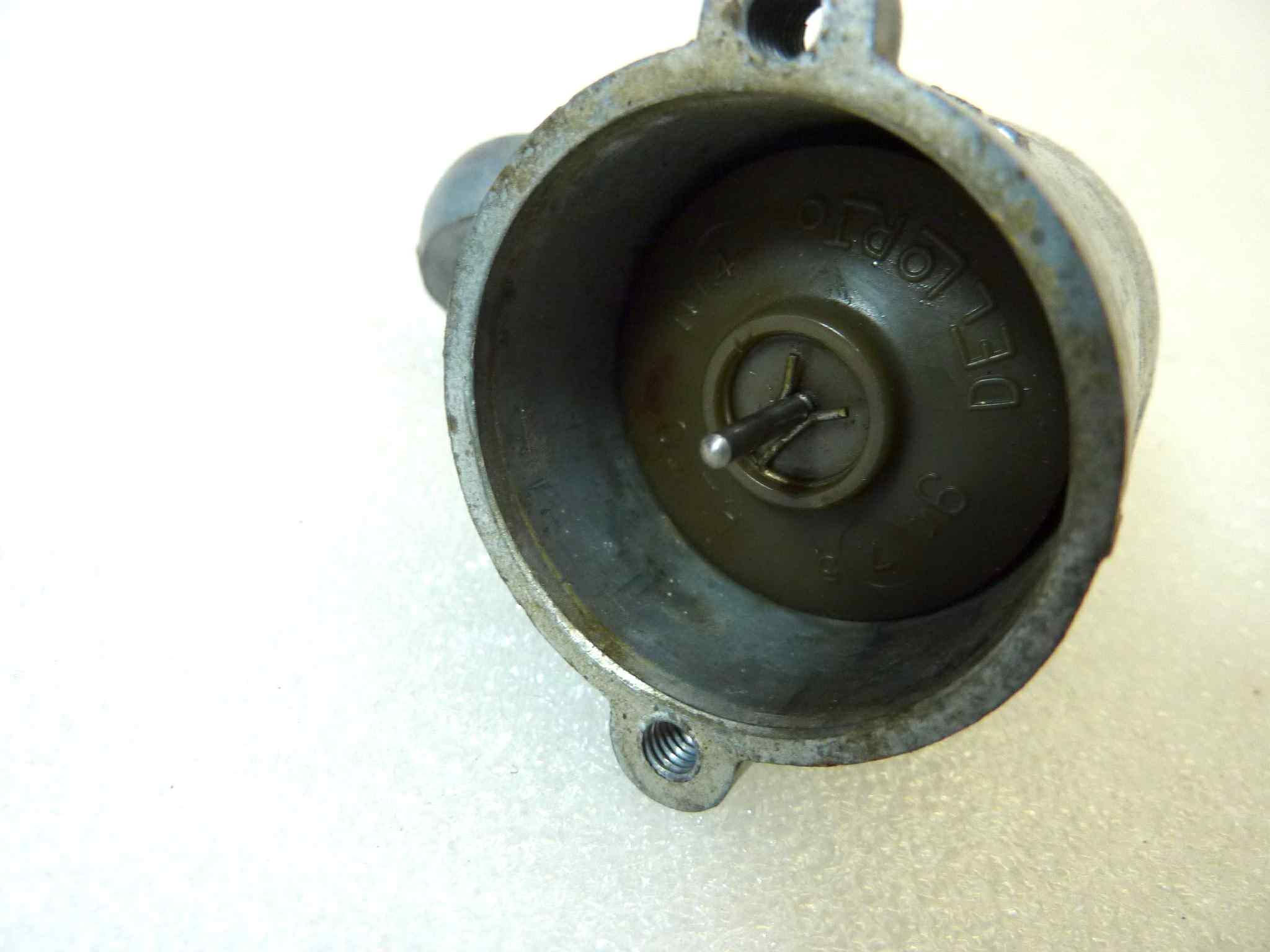 Vaschetta galleggiante laterale Dell'orto diam 38,2 mm - diam imbocco inferiore 12 mm - diam anello 15 mm con galleggiante g 7,5 - immagine 8