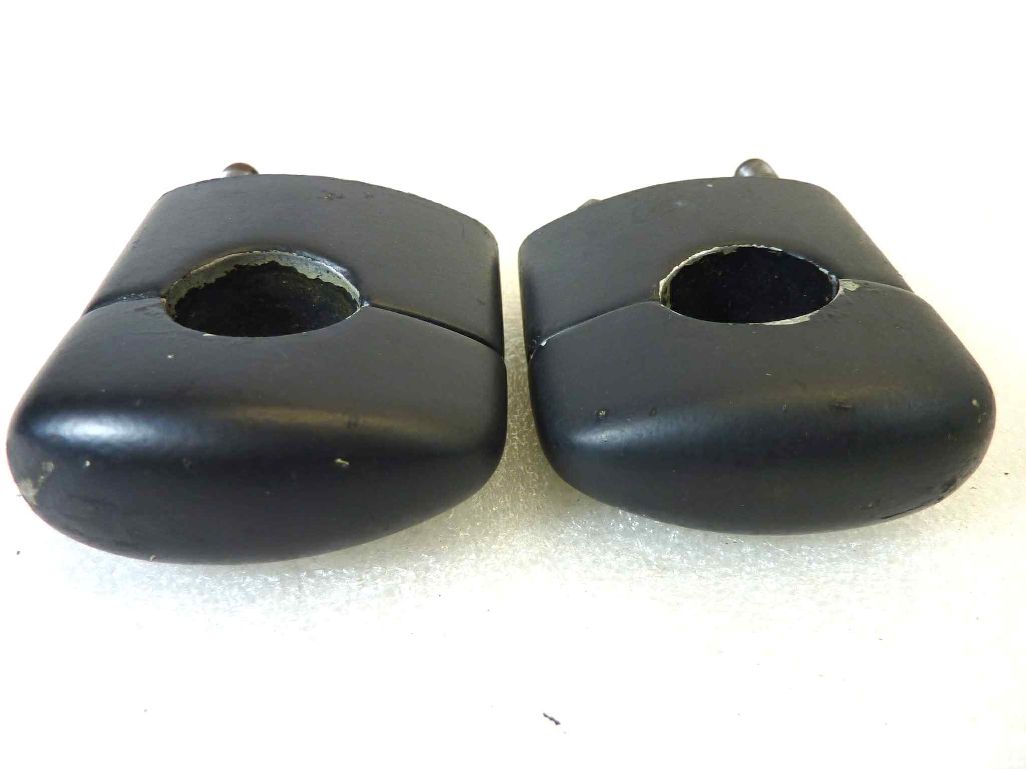 Riser supporti manubrio cavallotti BMW R75 R80 R90 R100 - immagine 6