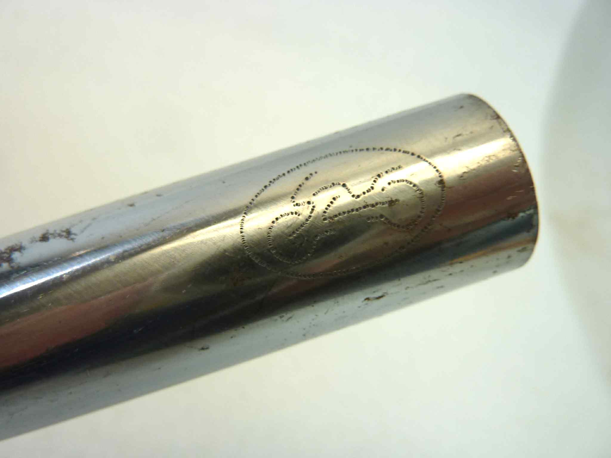 Manubrio moto epoca Cagiva Guzzi Gilera Bianchi Benelli diam 22 mm larghezza 76 cm altezza max 15 cm lungh centrale 20 NUOVO fondo di magazzino, LEGGI DESCRIZIONE - immagine 6