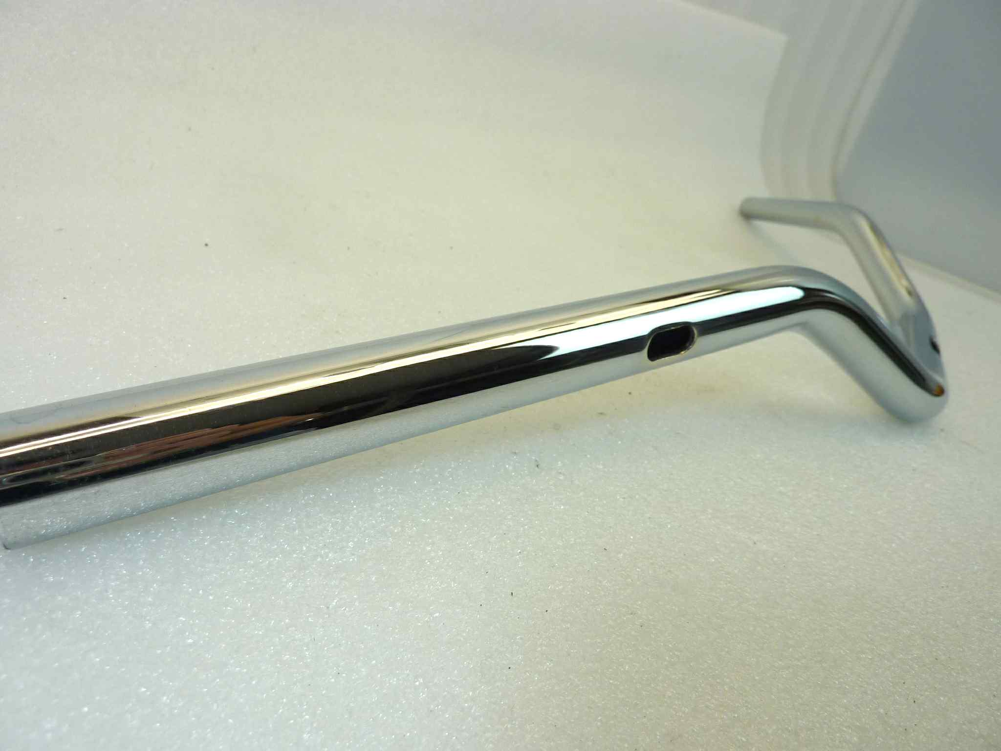 Manubrio Moto Guzzi Benelli 350 400 TS NUOVO fondo di magazzino, LEGGI DESCRIZIONE - immagine 4