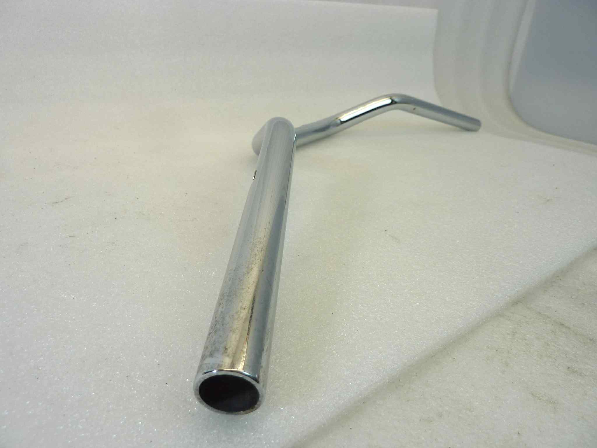 Manubrio Moto Guzzi Benelli 350 400 TS NUOVO fondo di magazzino, LEGGI DESCRIZIONE - immagine 6