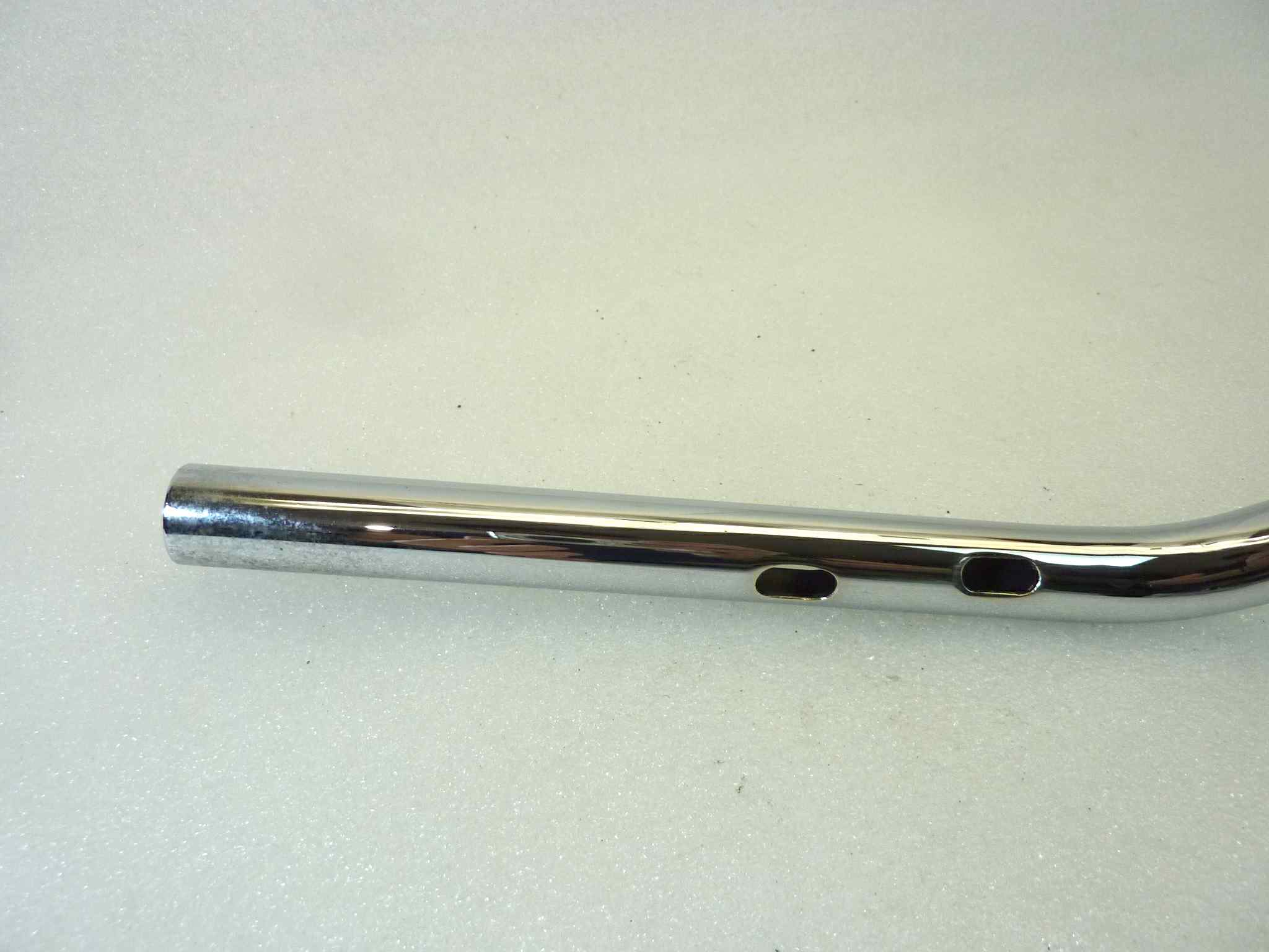Manubrio Moto Guzzi Benelli 350 400 TS NUOVO fondo di magazzino, LEGGI DESCRIZIONE - immagine 8