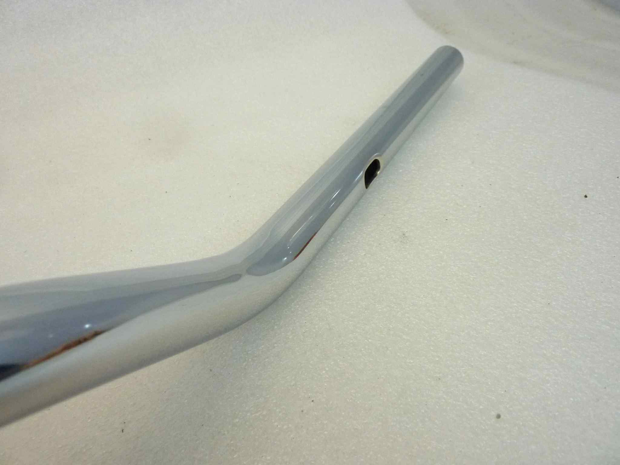 Manubrio Moto Guzzi Benelli 350 400 TS NUOVO fondo di magazzino, LEGGI DESCRIZIONE - immagine 9