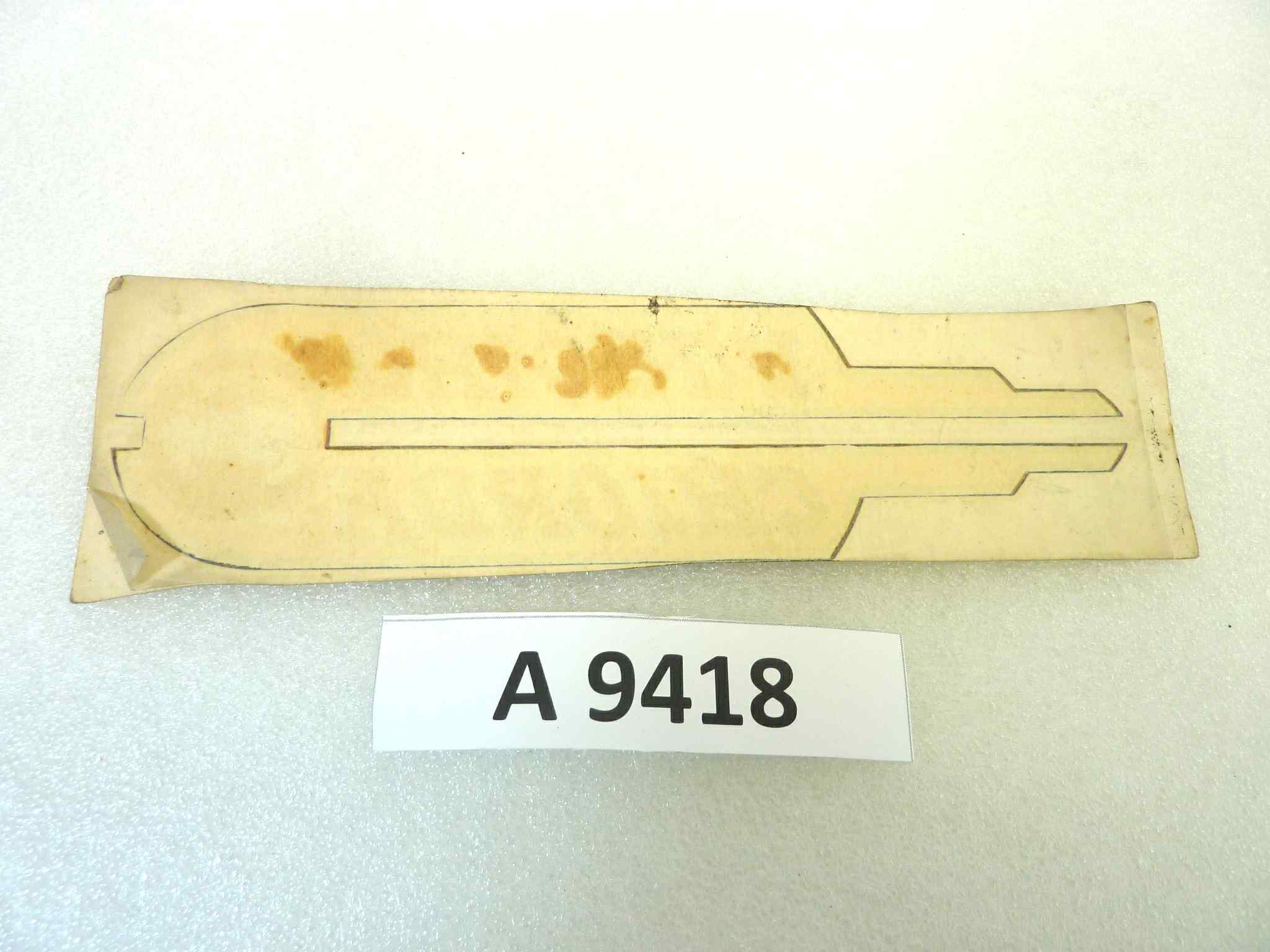 Adesivo decalcomania bicicletta moto epoca Chiorda scritta doppia speculare originale no replica NUOVO fondo di magazzino, LEGGI DESCRIZIONE