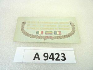 decalcomania Mondial 50 volte campione d'italia - 10 volte campione del mondo - 15 volte campione di francia 125 x 67 mm originale no replica NUOVO fondo di magazzino, LEGGI DESCRIZIONE