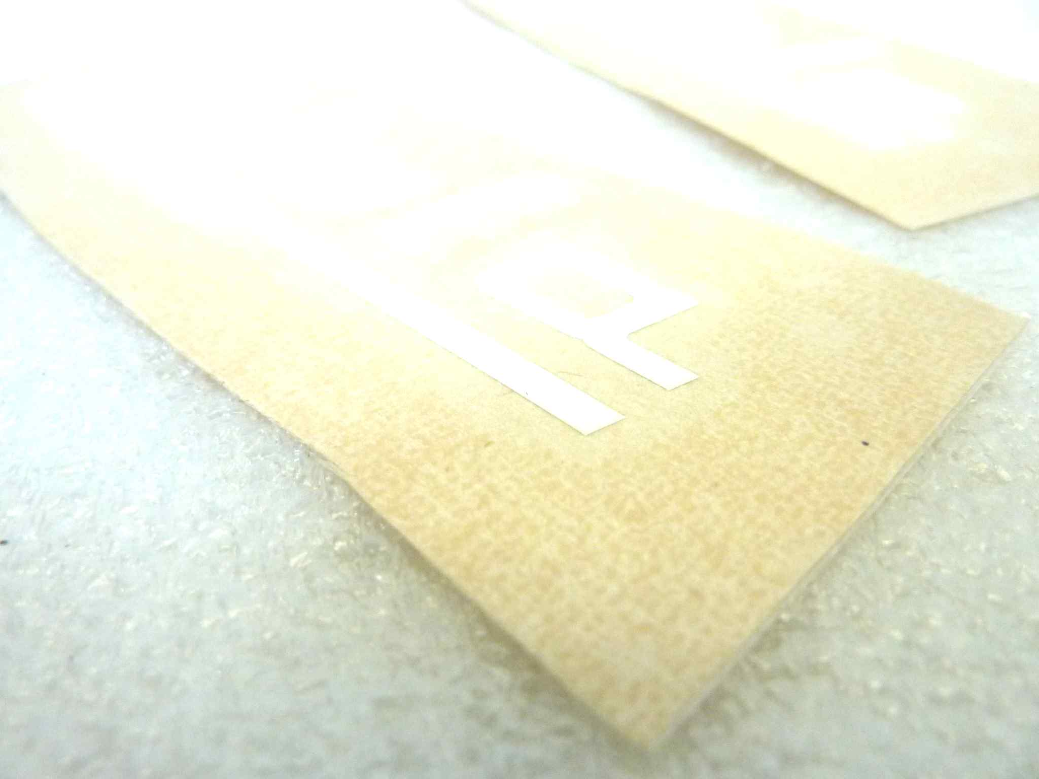 Kit adesivi decalcomanie Guzzi Lodola logo fregi originale no replica NUOVO fondo di magazzino, LEGGI DESCRIZIONE - immagine 5