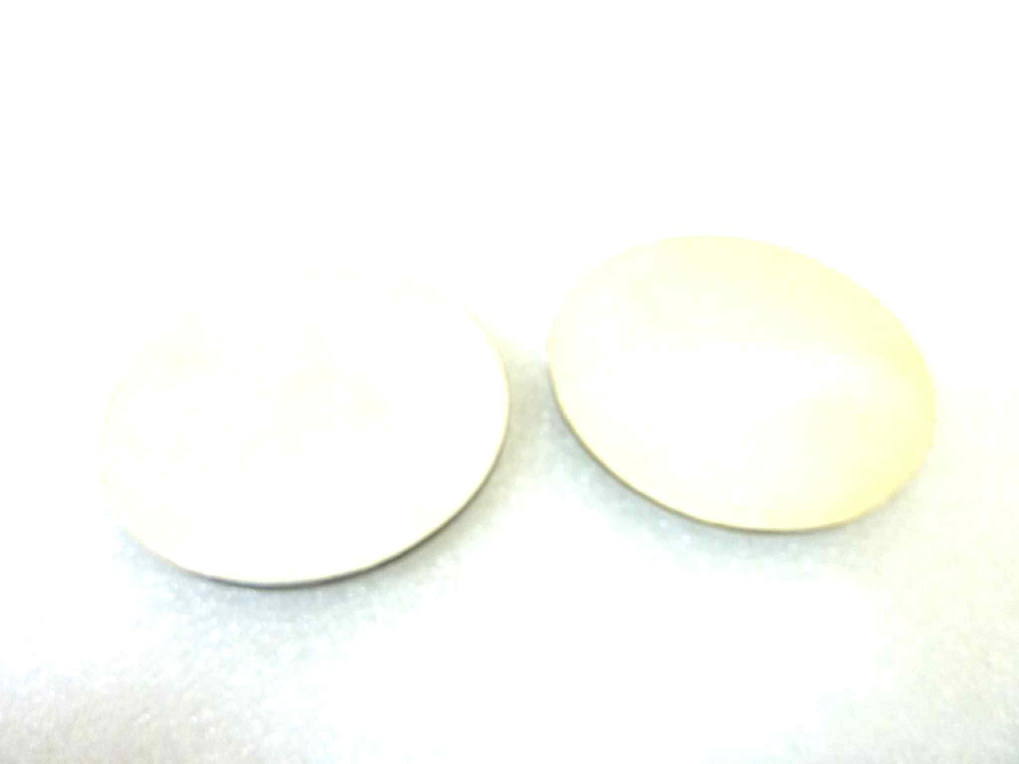 Coppia adesivi resinati serbatoio Gilera blu oro diam 52 mm originale no replica NUOVO fondo di magazzino, LEGGI DESCRIZIONE - immagine 5