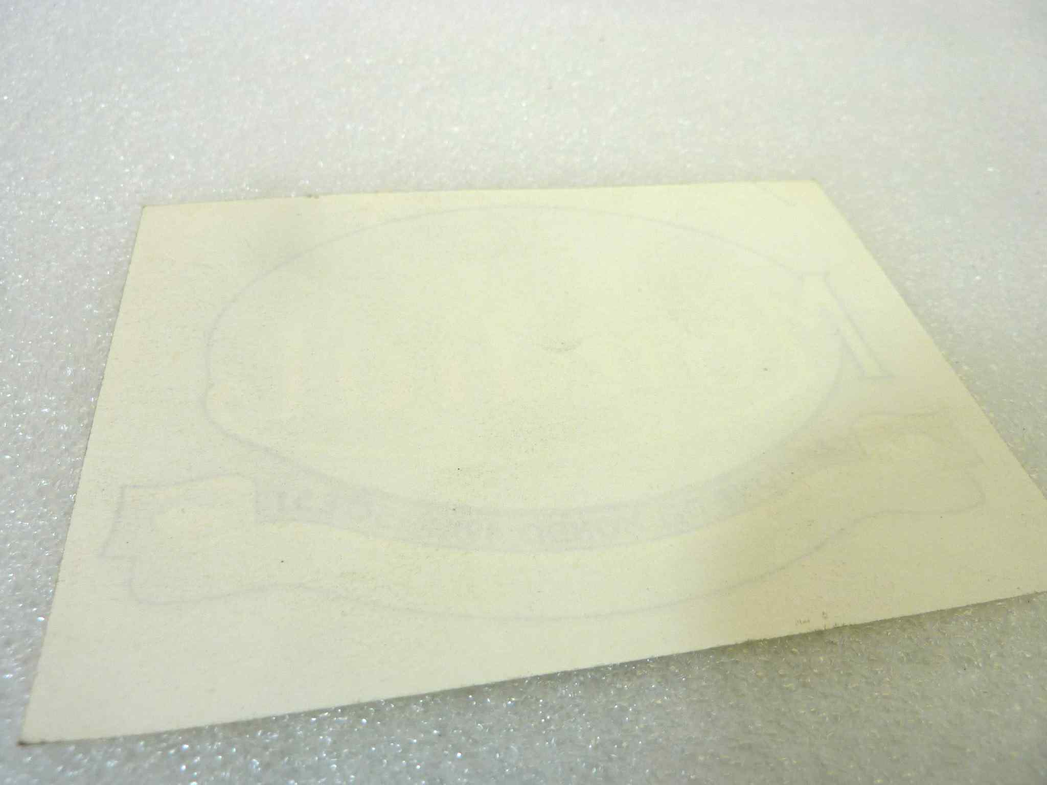 Decalcomania FB Mondial campione del mondo 1949 - 50 51 originale no replica NUOVO fondo di magazzino, LEGGI DESCRIZIONE - immagine 5