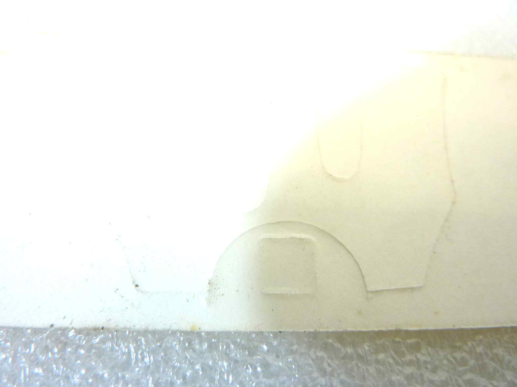 Adesivi decalcomania scritta SWM bianca 140 x 30 mm originale no replica NUOVO fondo di magazzino, LEGGI DESCRIZIONE - immagine 3