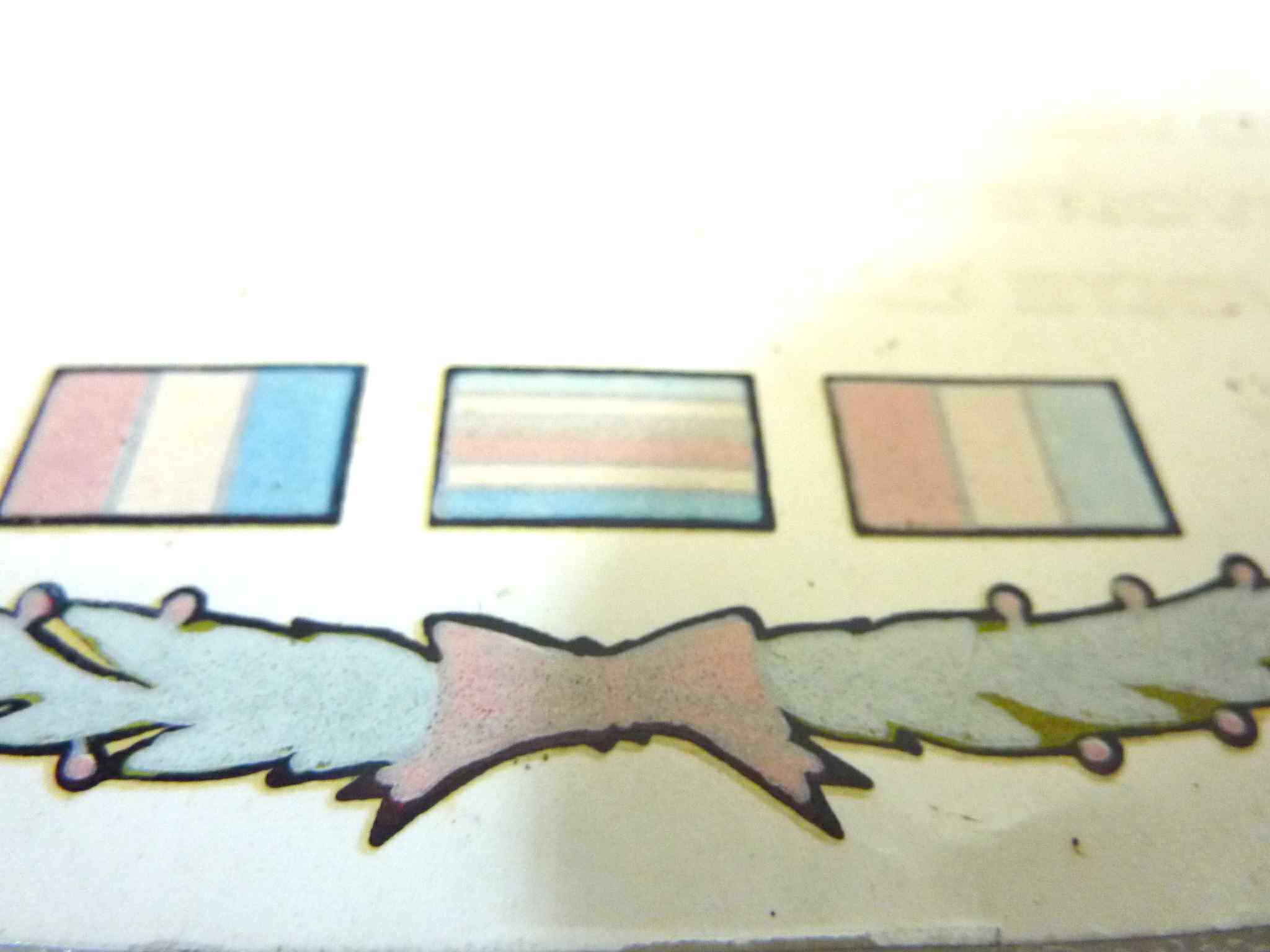 Adesivo Mondial 50 volte campione d'italia - 10 volte campione del mondo - 15 volte campione di francia 125 x 67 mm originale no replica NUOVO fondo di magazzino, LEGGI DESCRIZIONE - immagine 4
