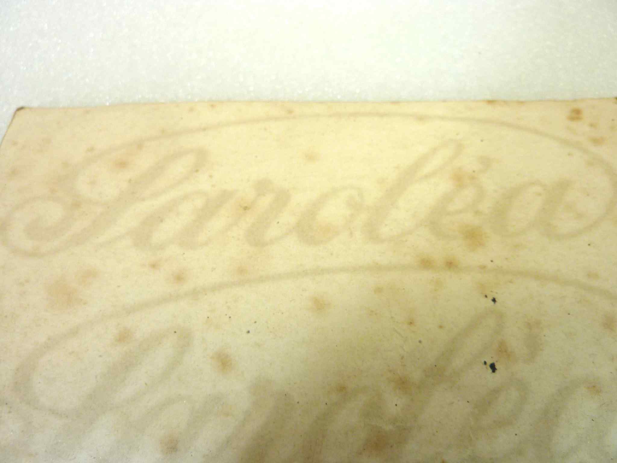Coppia decalcomanie adesivi moto Sarolea 25N Supersport 125 x 35 mm originale no replica NUOVO fondo di magazzino, LEGGI DESCRIZIONE - immagine 5