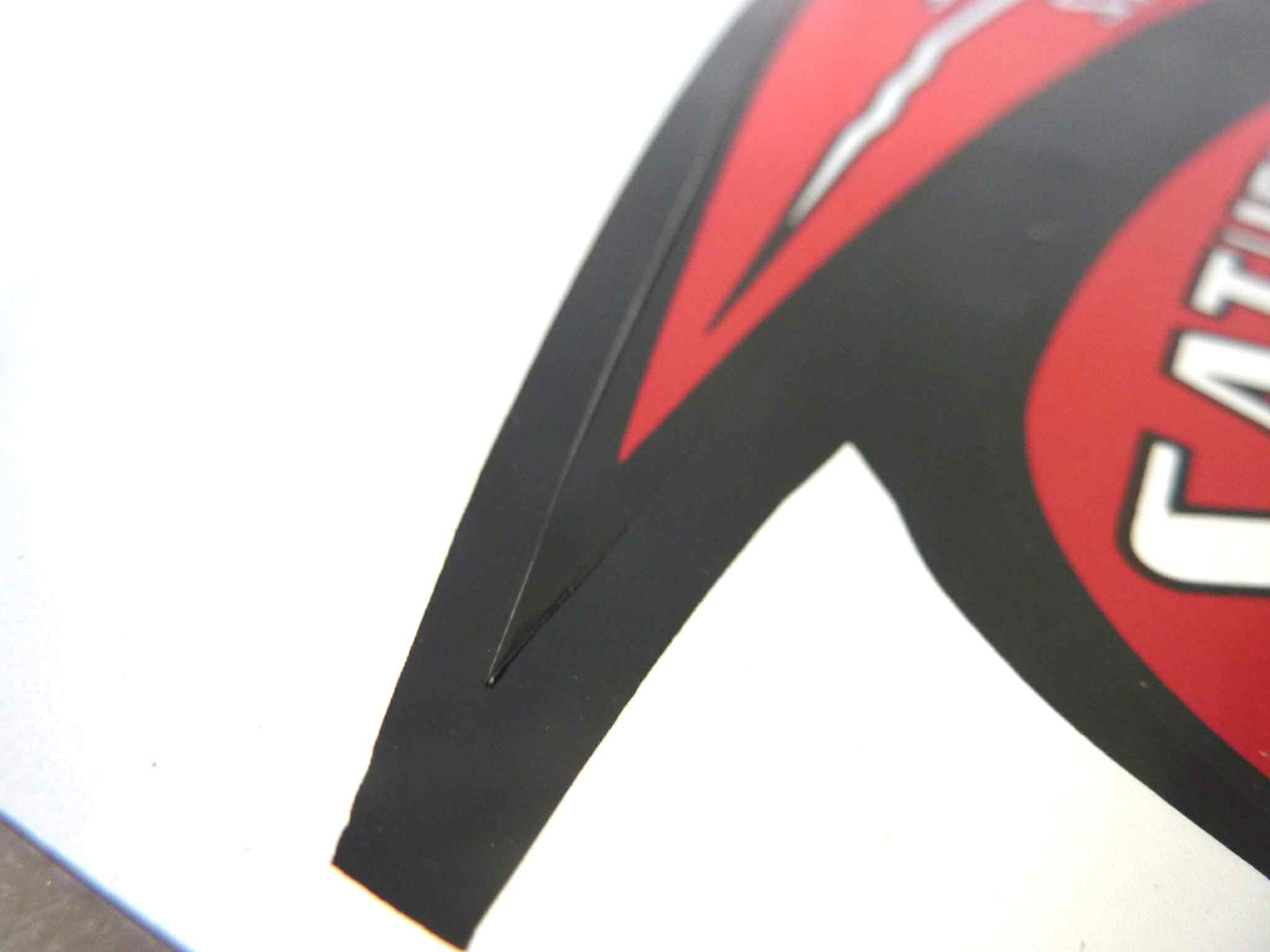 Coppia adesivi frangivento Gilera Saturno Sport originale no replica NUOVO fondo di magazzino, LEGGI DESCRIZIONE - immagine 6