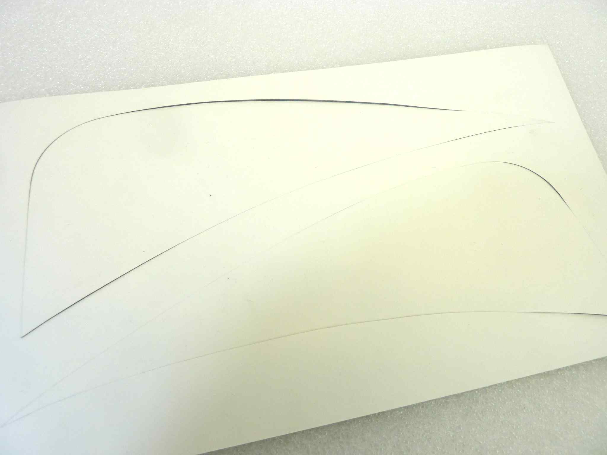 Coppia adesivi frangivento Gilera Saturno Sport originale no replica NUOVO fondo di magazzino, LEGGI DESCRIZIONE - immagine 7