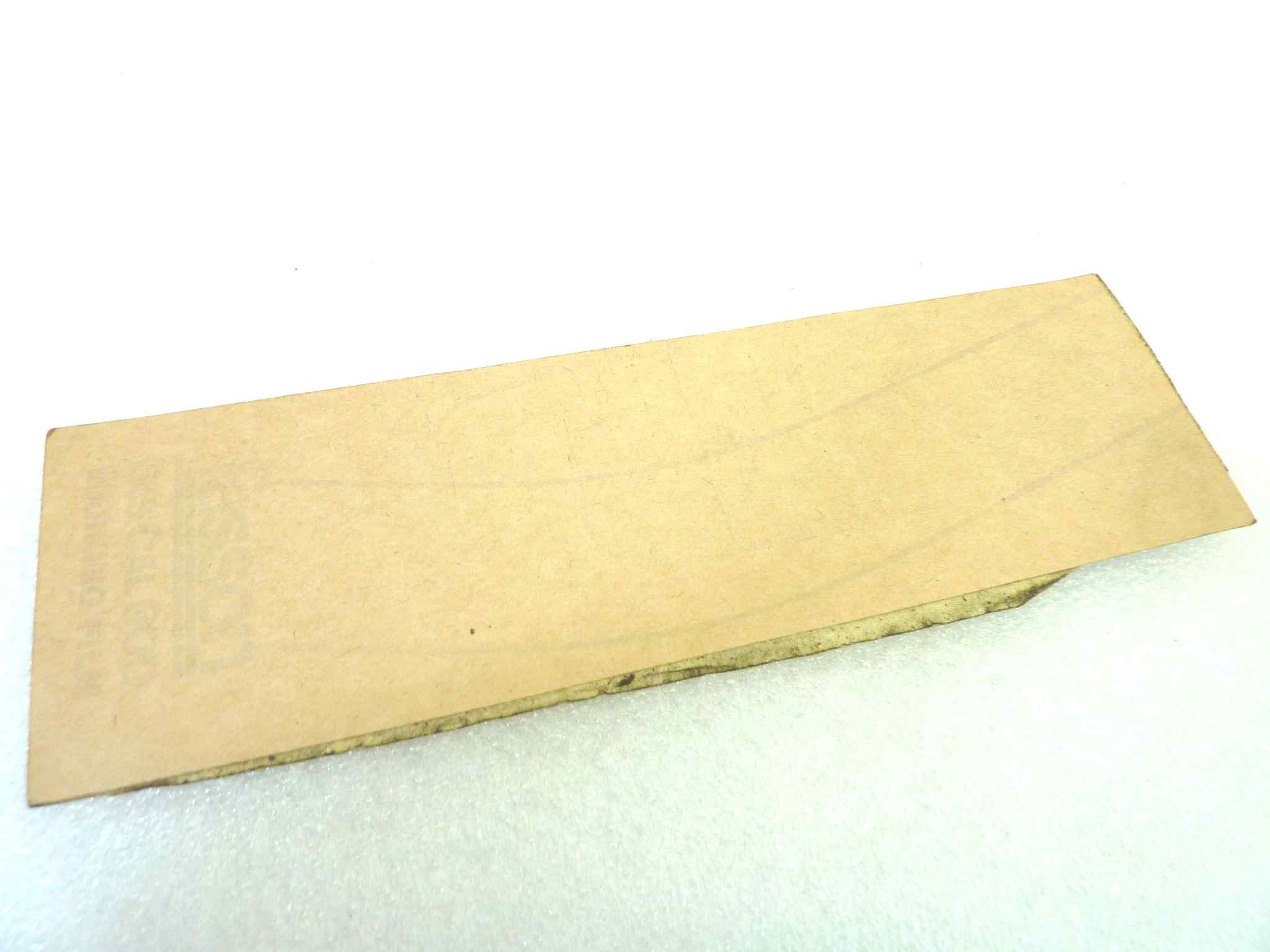Decalcomania adesivo guzzi Nibbio 170 x 55 mm originale no replica NUOVO fondo di magazzino, LEGGI DESCRIZIONE - immagine 5