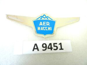 Adesivo Aermacchi logo 155 x 53 mm originale no replica NUOVO fondo di magazzino, LEGGI DESCRIZIONE