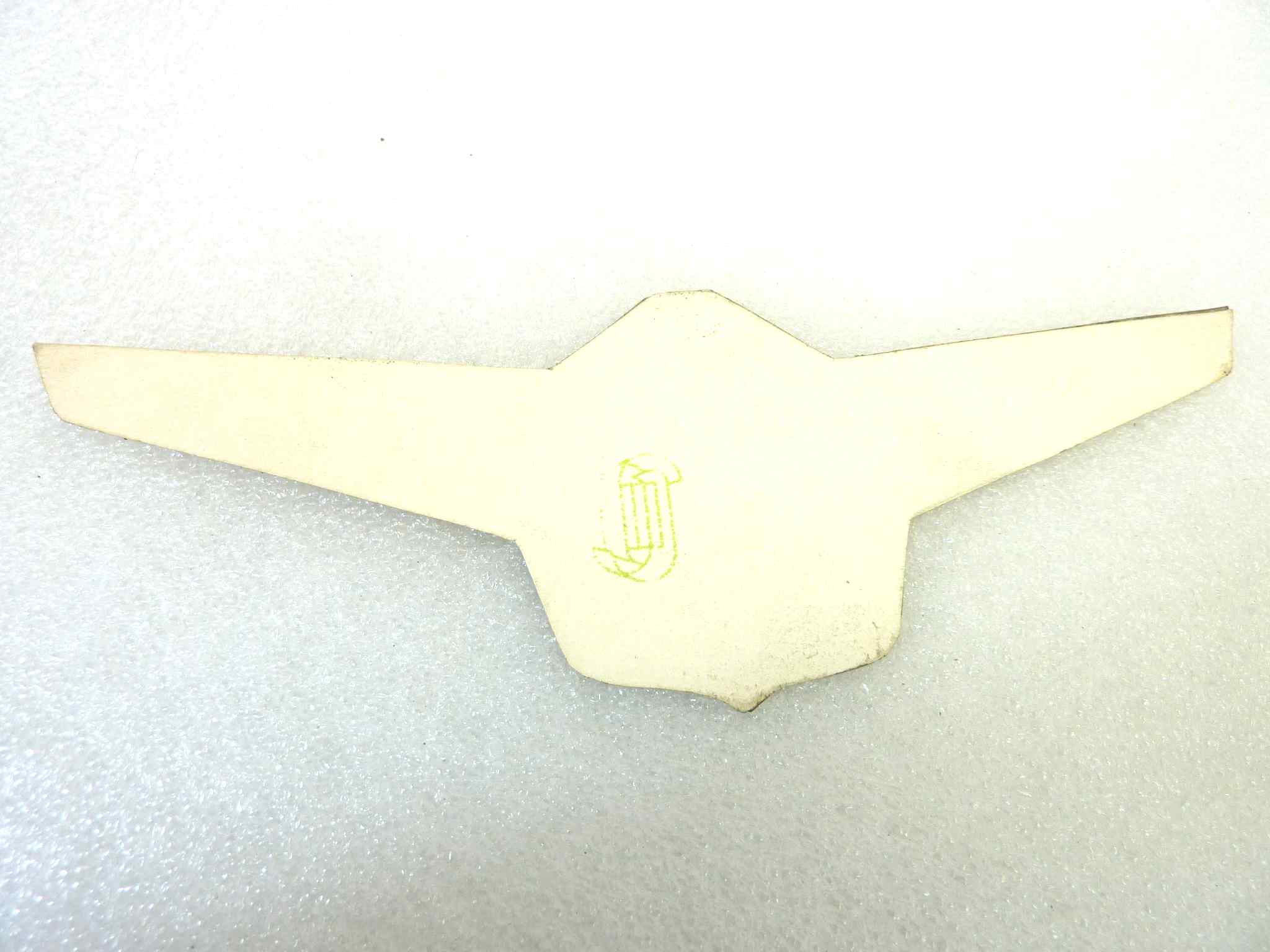 Adesivo Aermacchi logo 155 x 53 mm originale no replica NUOVO fondo di magazzino, LEGGI DESCRIZIONE - immagine 6