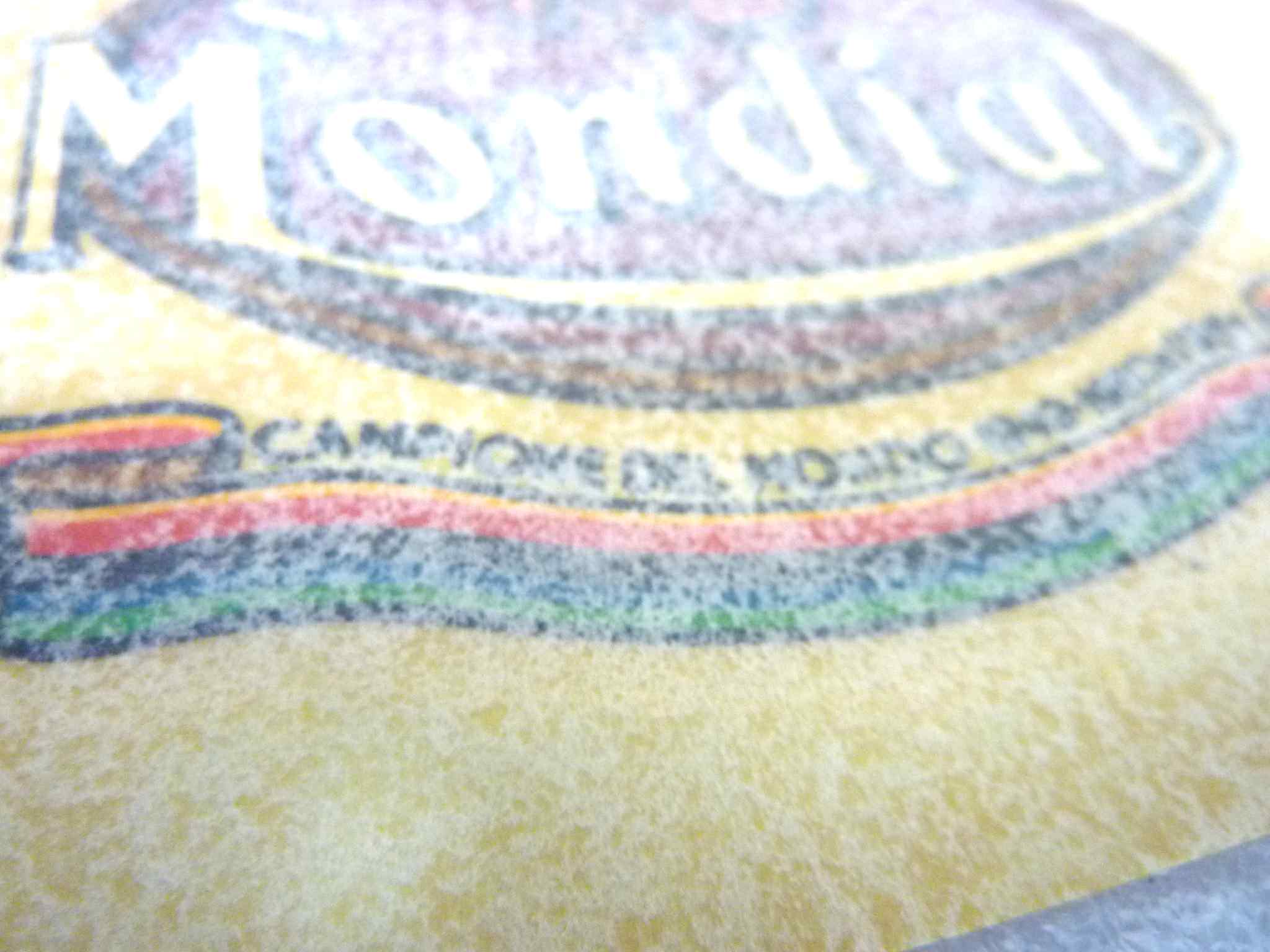 Coppia decalcomanie adesivi Mondial 125 160 200 campione del mondo 1949 - 50 - 51 rosso 68 X 90 MM originale no replica NUOVO fondo di magazzino, LEGGI DESCRIZIONE - immagine 6