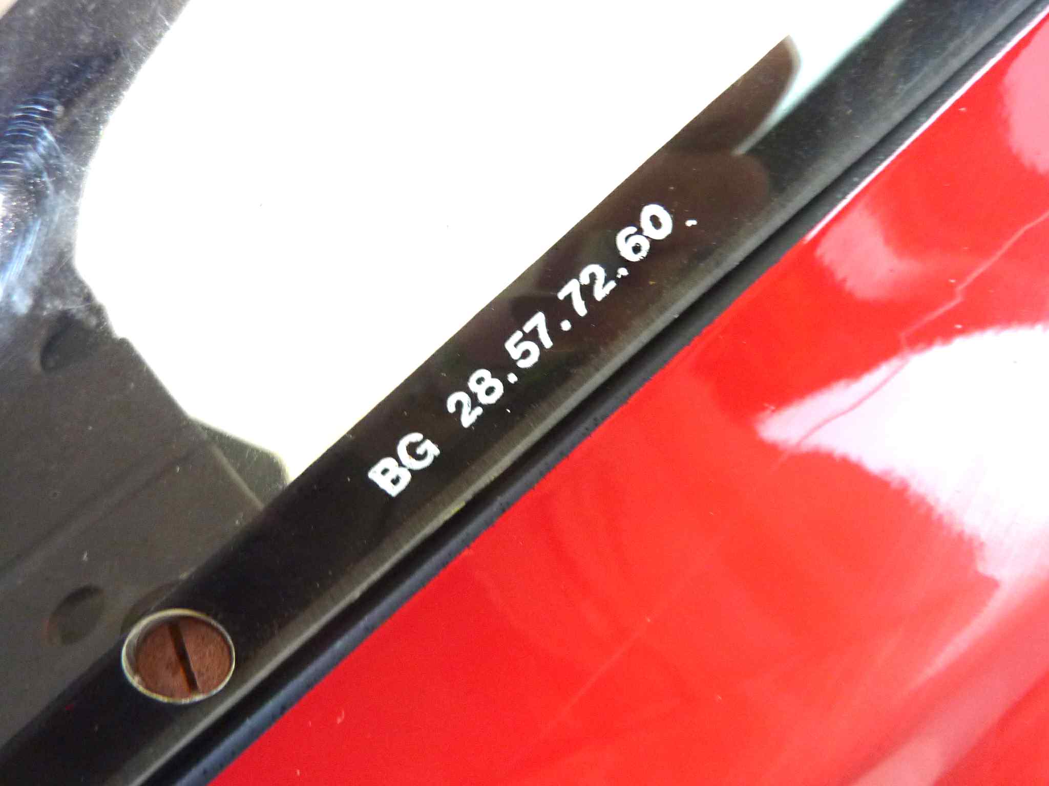 Cupolino carena anteriore Moto Guzzi Le Mans 1000 NUOVO fondo di magazzino, vedi foto, LEGGI DESCRIZIONE - immagine 7