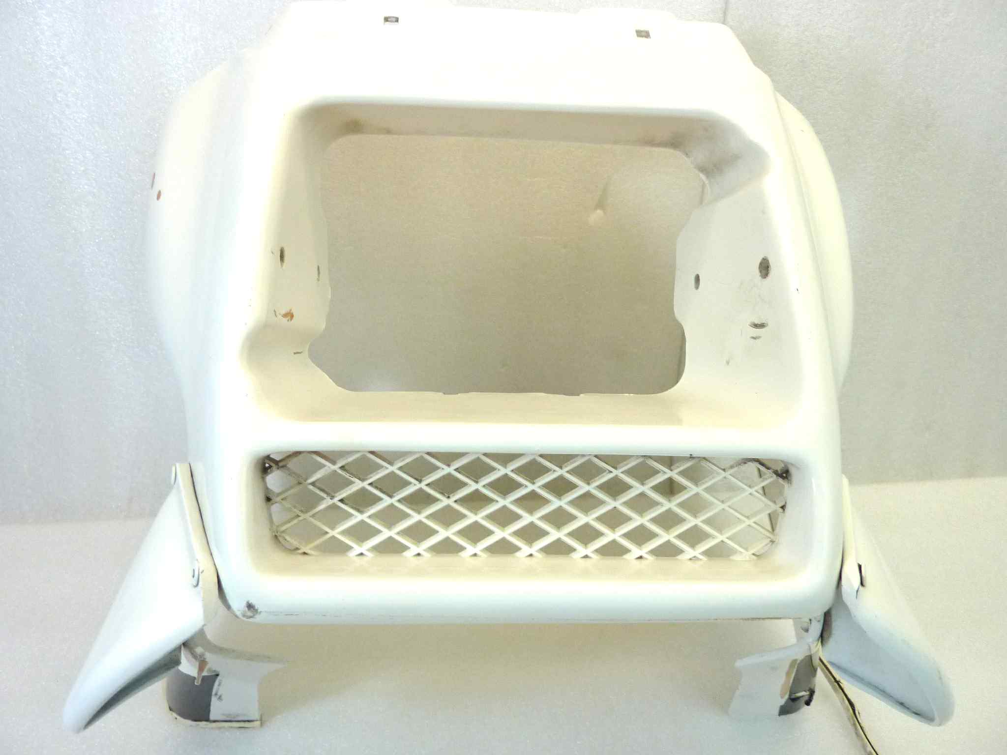 Cupolino carena anteriore Moto Guzzi NTX 350 650 modificato come da foto - immagine 2