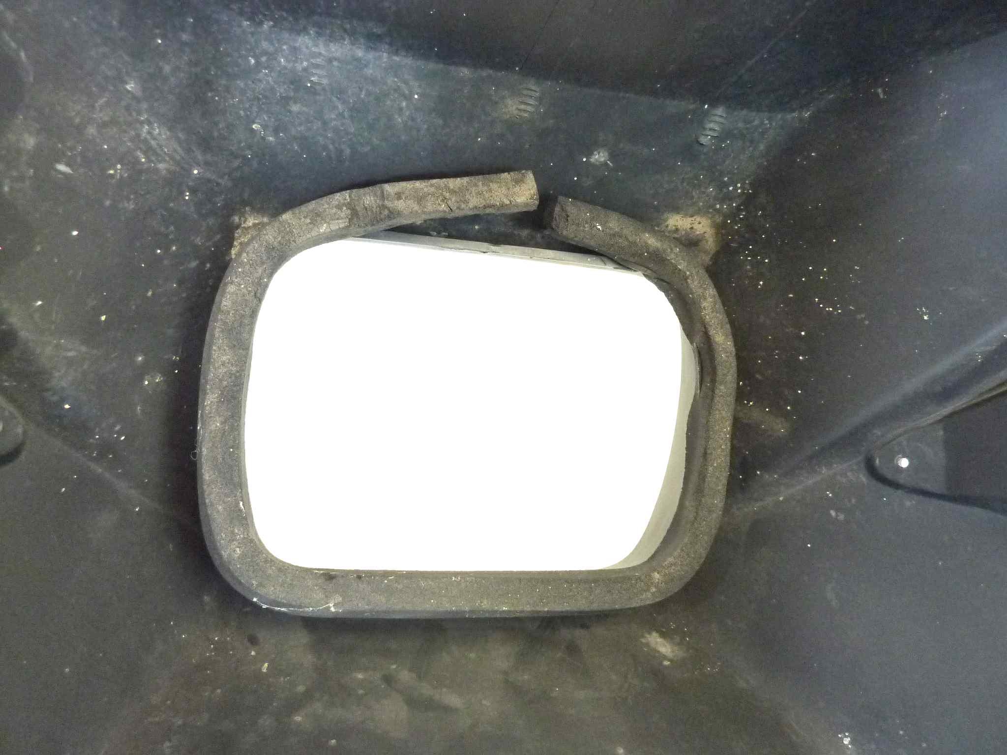 Cupolino carena anteriore Moto Guzzi V35 Imola 2 V65 Lario - immagine 13