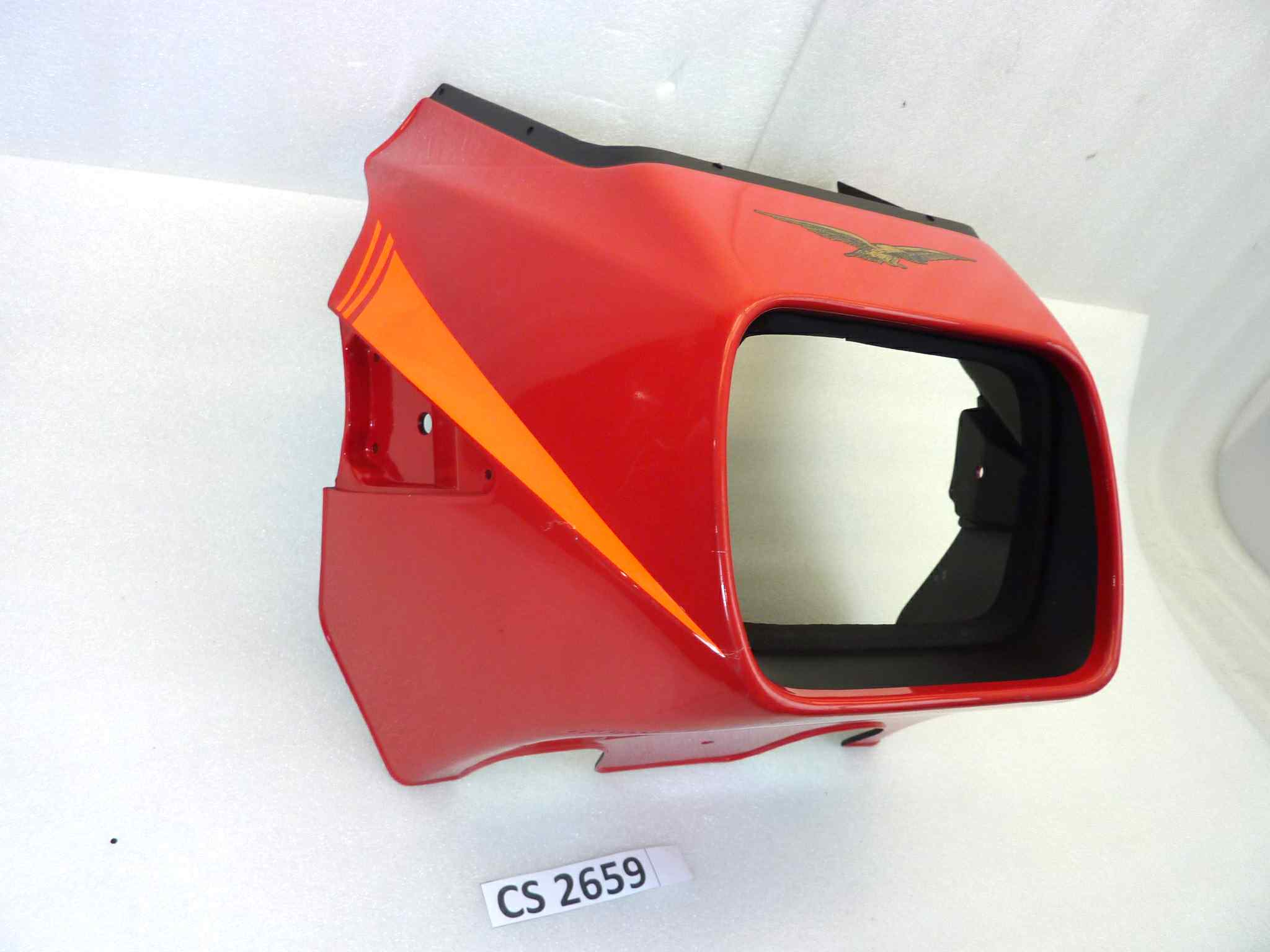 Cupolino carena anteriore Guzzi V35 Imola 2 V65 Lario Le Mans 1000 cod 27575420 NUOVO fondo di magazzino, vedi foto, LEGGI DESCRIZIONE - immagine 2