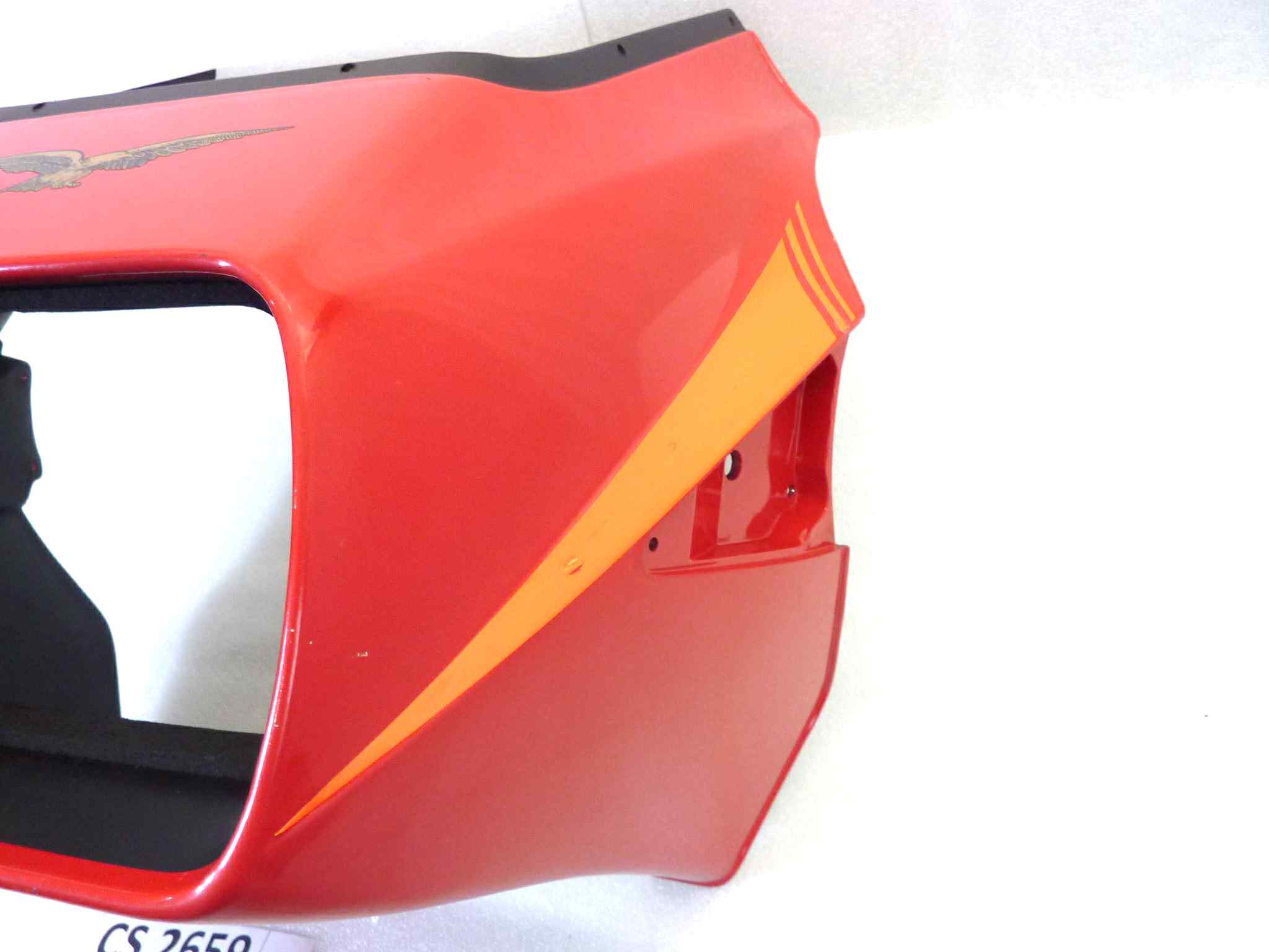 Cupolino carena anteriore Guzzi V35 Imola 2 V65 Lario Le Mans 1000 cod 27575420 NUOVO fondo di magazzino, vedi foto, LEGGI DESCRIZIONE - immagine 4