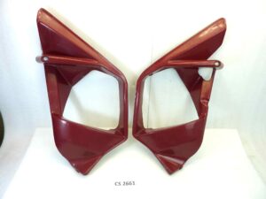 Coppia carene laterali Guzzi V65 SP cod GU19570368 19570365 19570465