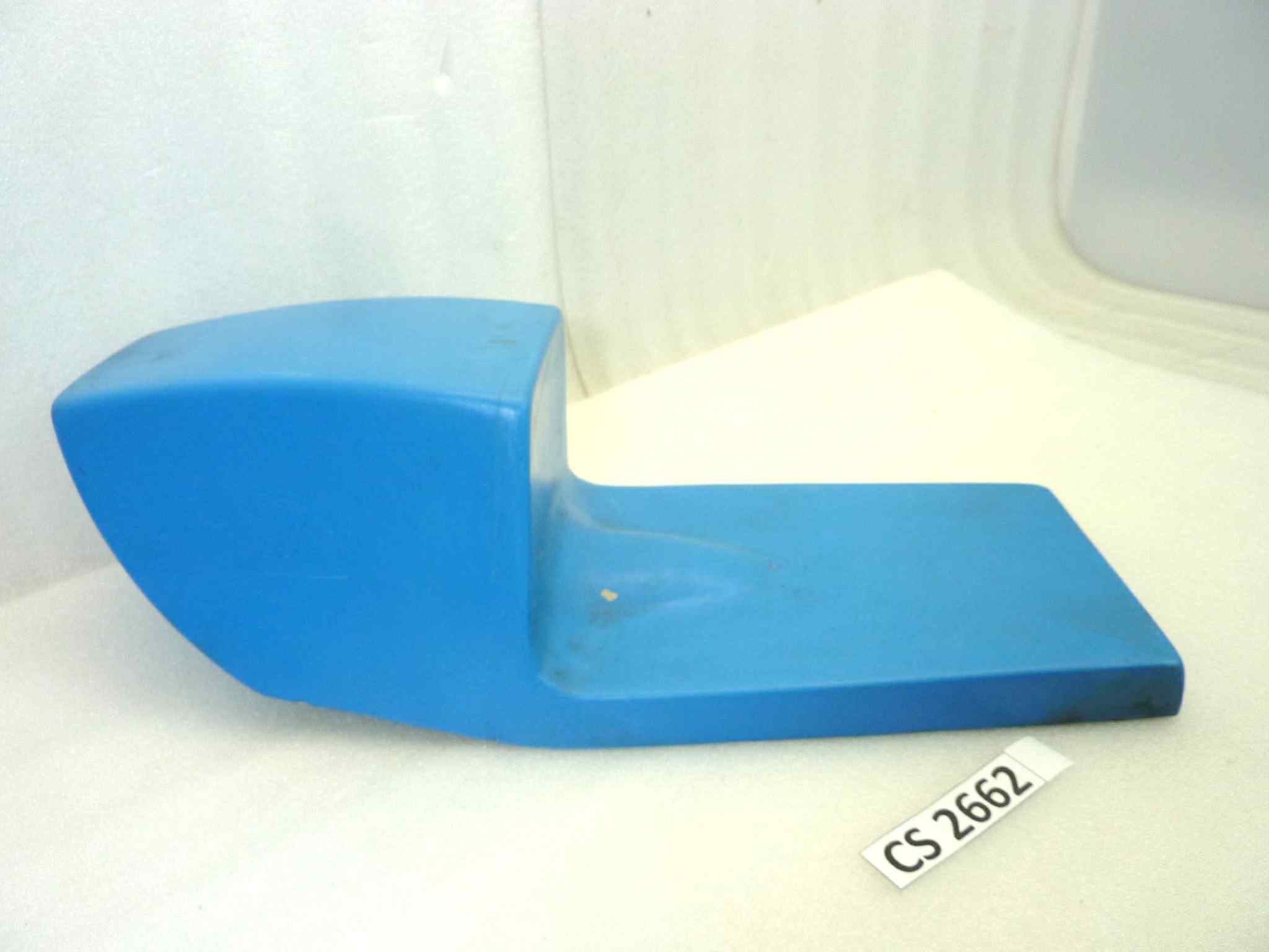 Codino vetroresina ciclomotore moto stesino Minarelli lunghezza tot 53 cm - larghezza max 20 cm - lunghezza sella 27 cm NUOVO fondo di magazzino, vedi foto, LEGGI DESCRIZIONE - immagine 2