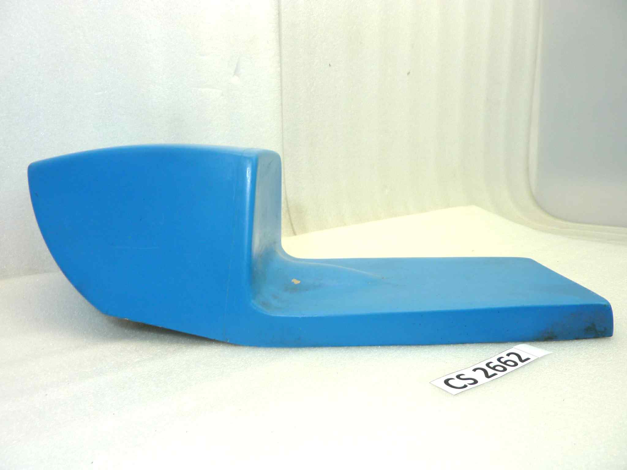 Codino vetroresina ciclomotore moto stesino Minarelli lunghezza tot 53 cm - larghezza max 20 cm - lunghezza sella 27 cm NUOVO fondo di magazzino, vedi foto, LEGGI DESCRIZIONE - immagine 3