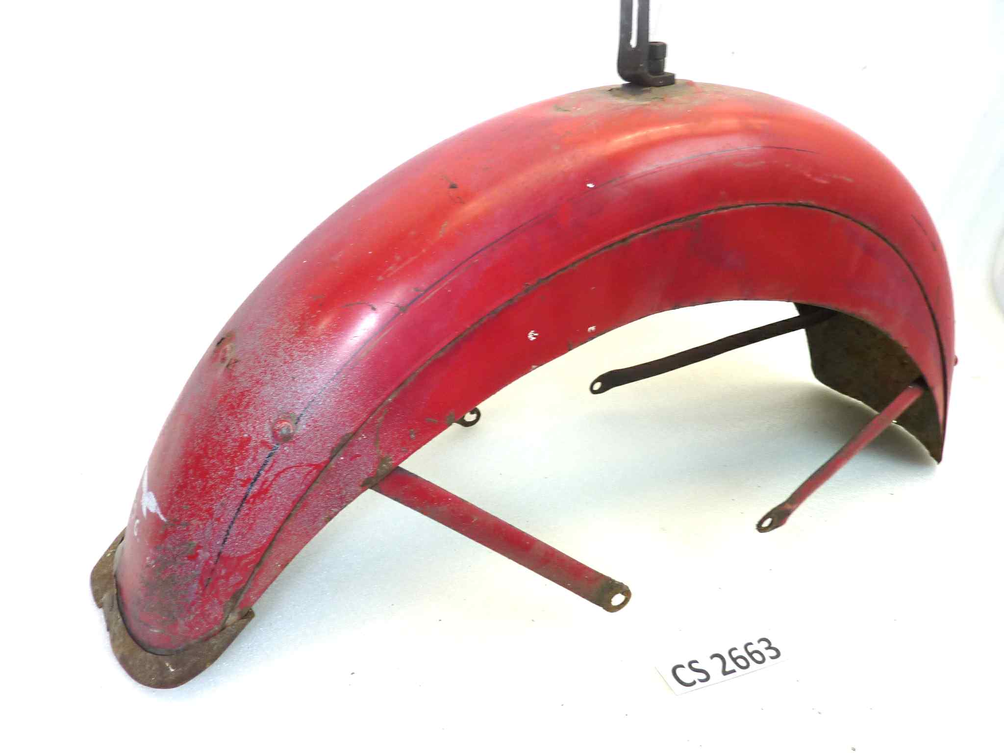 Parafango anteriore Moto Guzzi Airone 250 come da foto - immagine 2