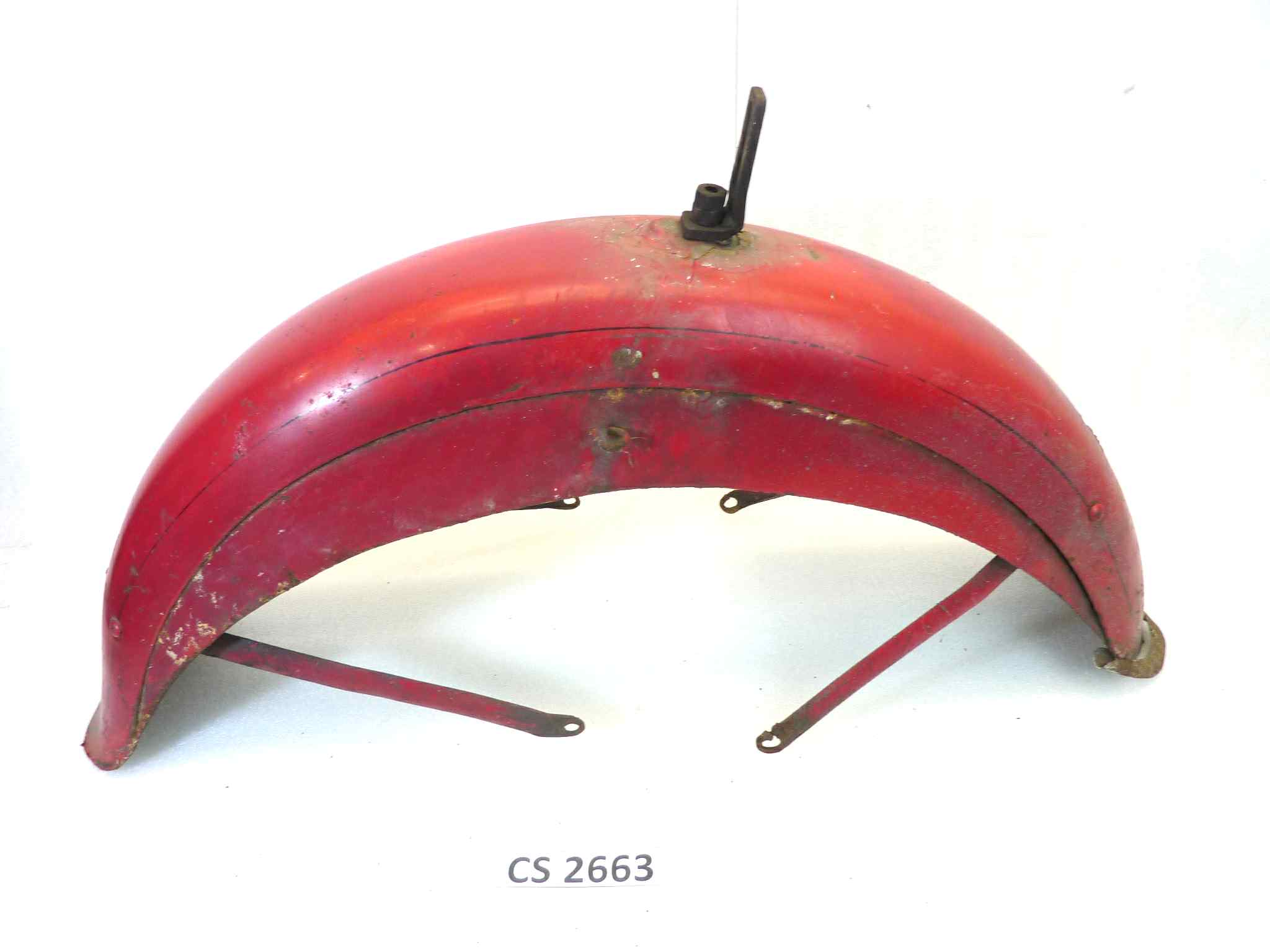 Parafango anteriore Moto Guzzi Airone 250 come da foto - immagine 8