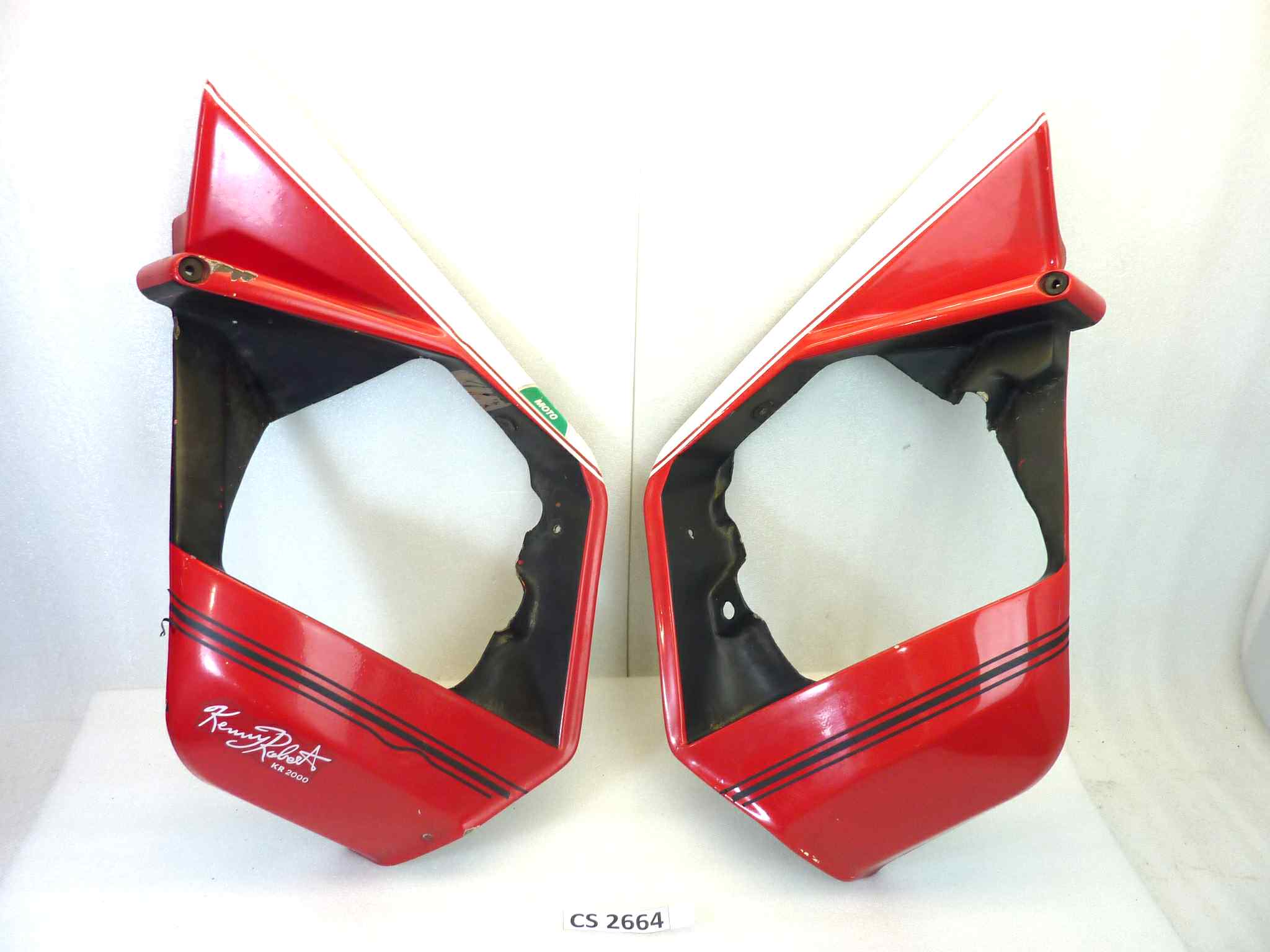 Coppia carene laterali Guzzi SP1000 Le Mans 2 cod sx 17570464 dx 17570364