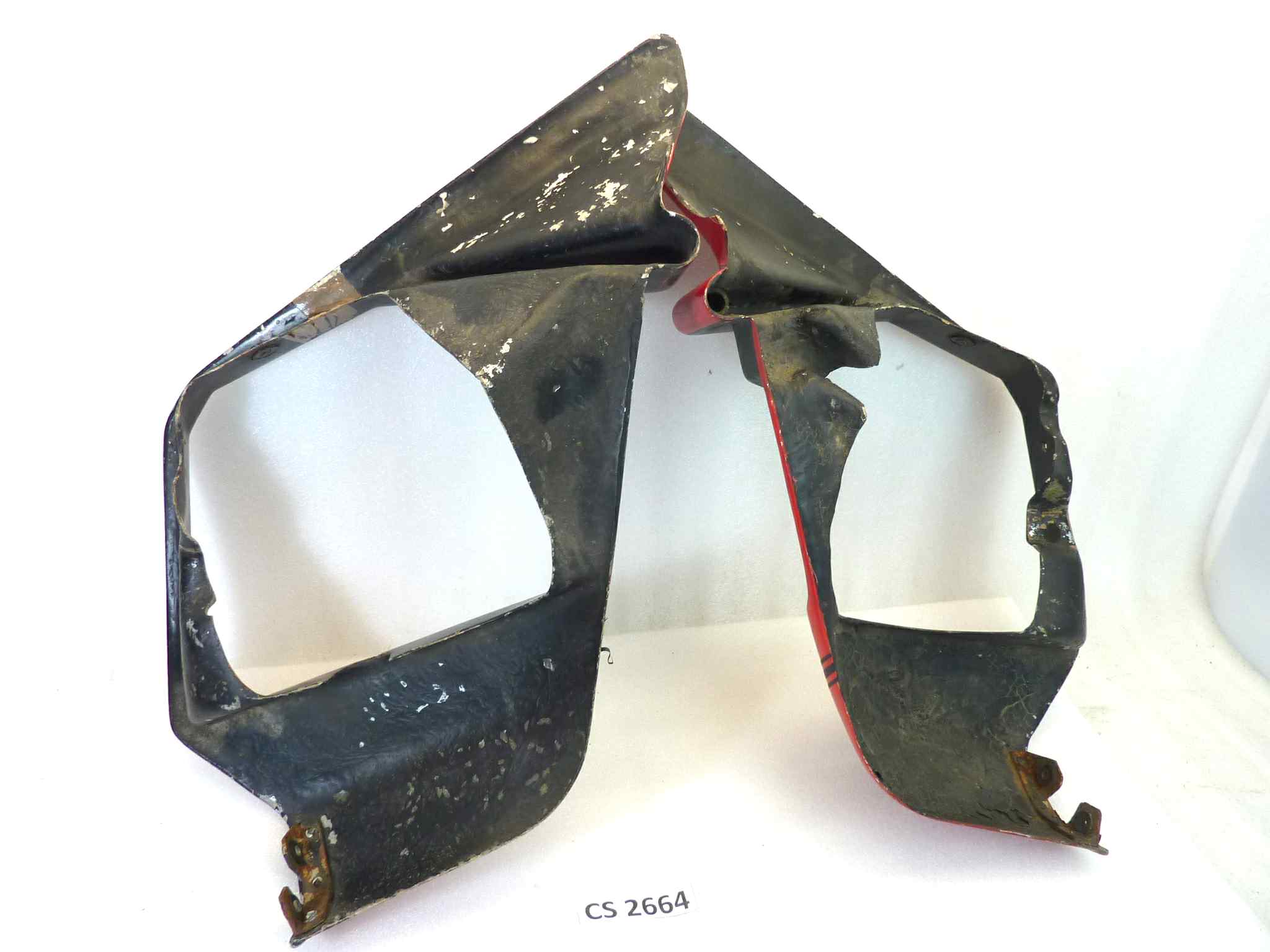 Coppia carene laterali Guzzi SP1000 Le Mans 2 cod sx 17570464 dx 17570364 - immagine 14