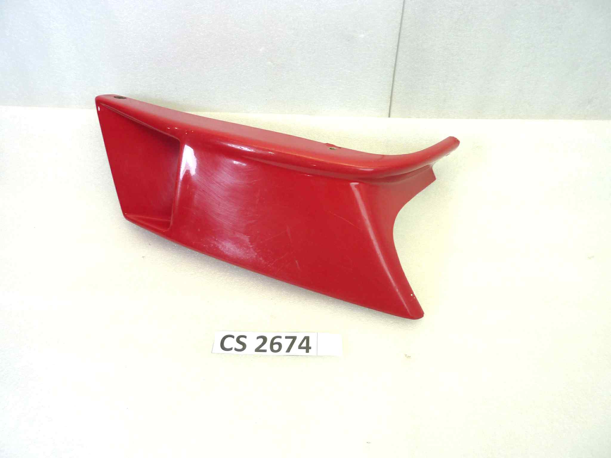 Convogliatore carena anteriore Guzzi Targa 750 sinistro cod GU28570494