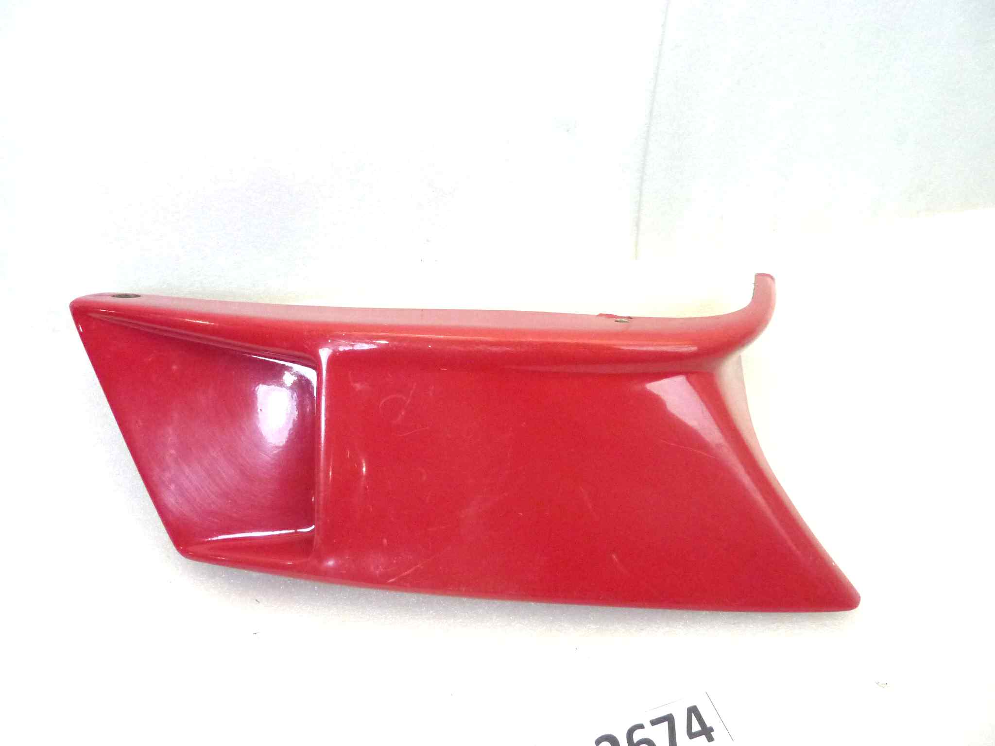 Convogliatore carena anteriore Guzzi Targa 750 sinistro cod GU28570494 - immagine 2