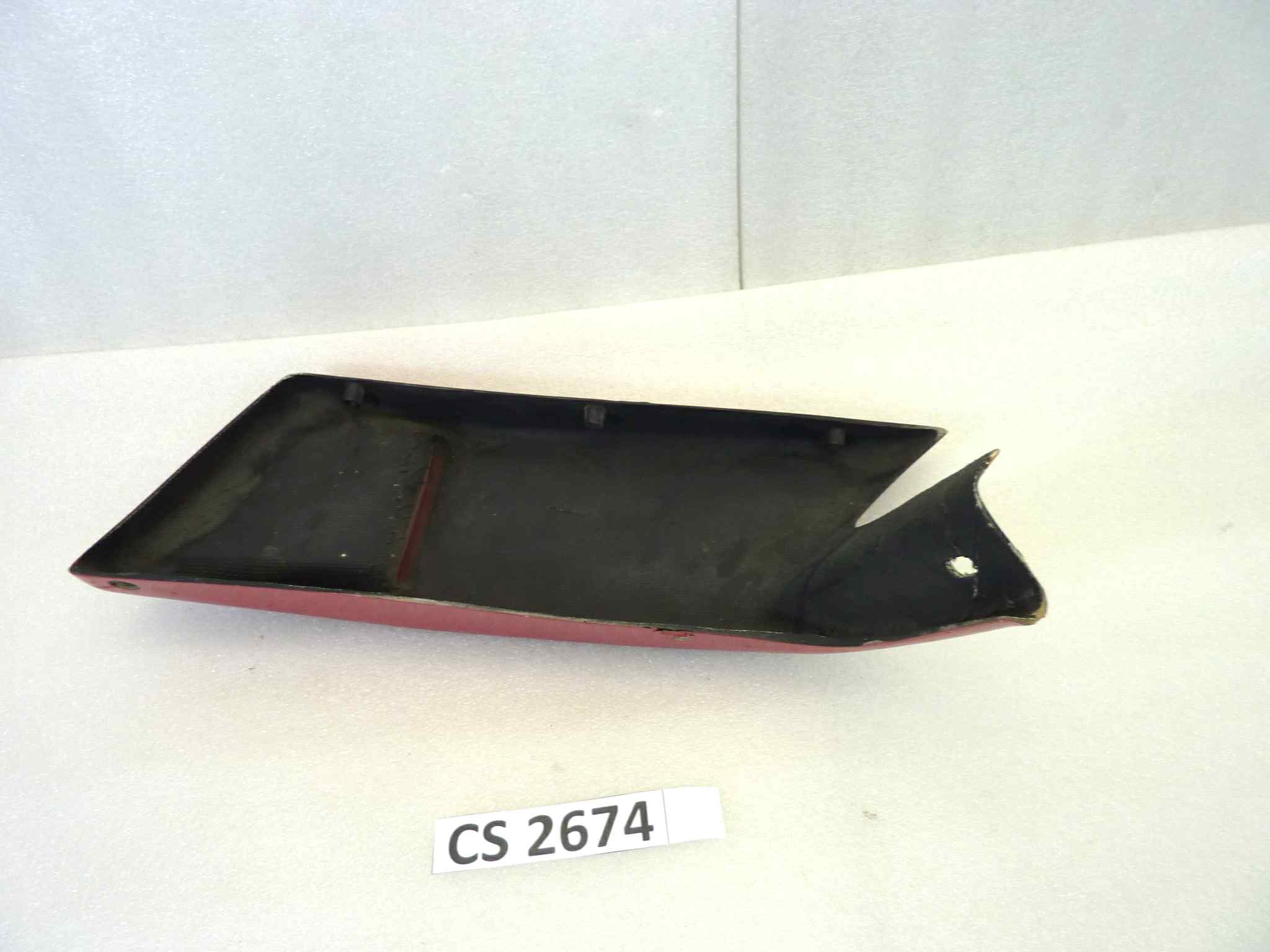 Convogliatore carena anteriore Guzzi Targa 750 sinistro cod GU28570494 - immagine 4