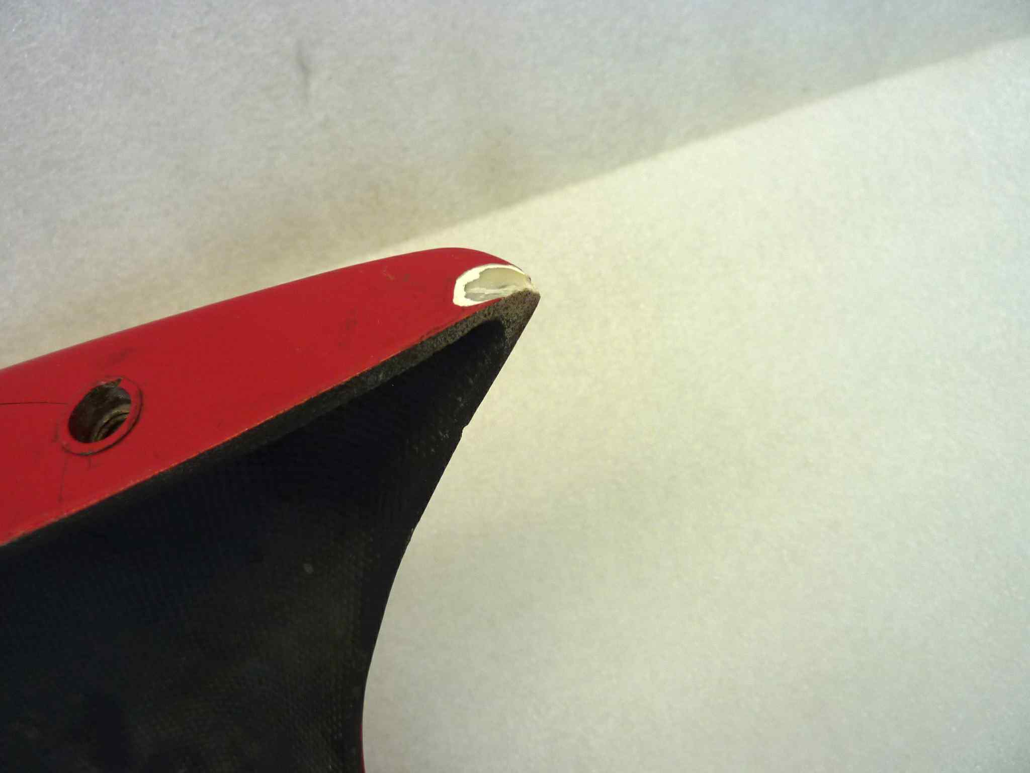 Convogliatore carena anteriore Guzzi Targa 750 sinistro cod GU28570494 - immagine 10