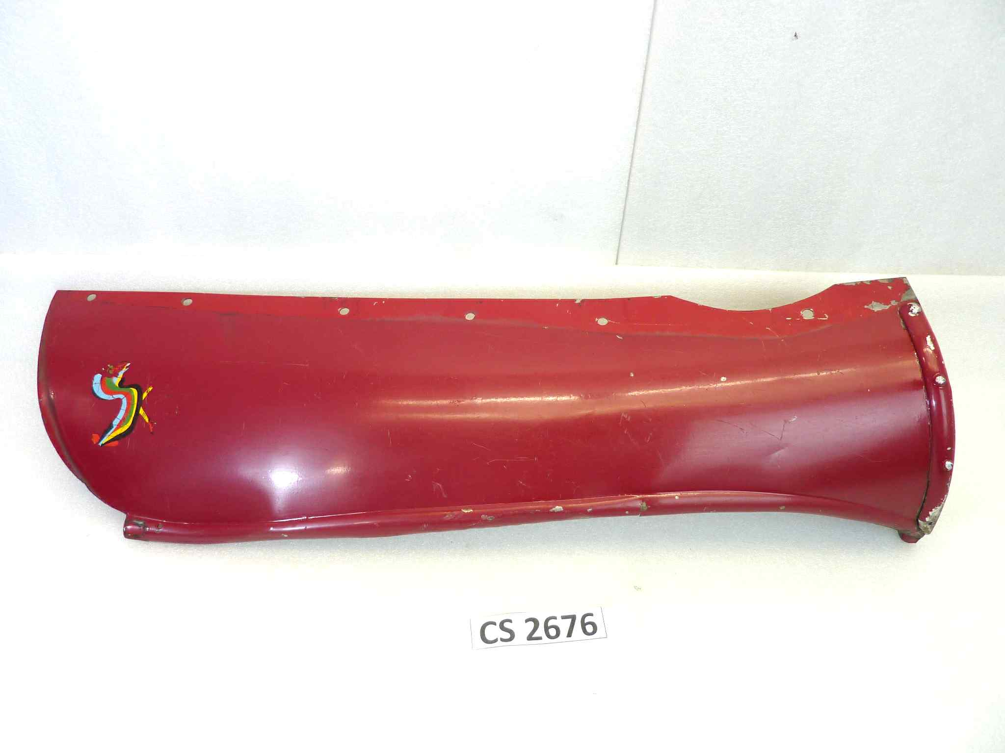 Paragambe destro Moto Guzzi Galletto 192 AE