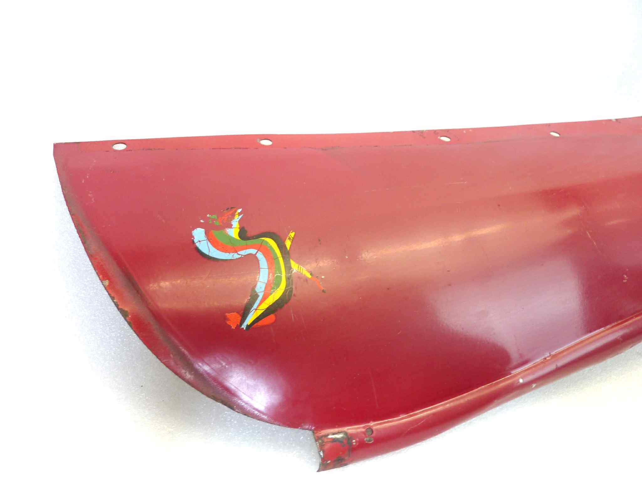 Paragambe destro Moto Guzzi Galletto 192 AE - immagine 3
