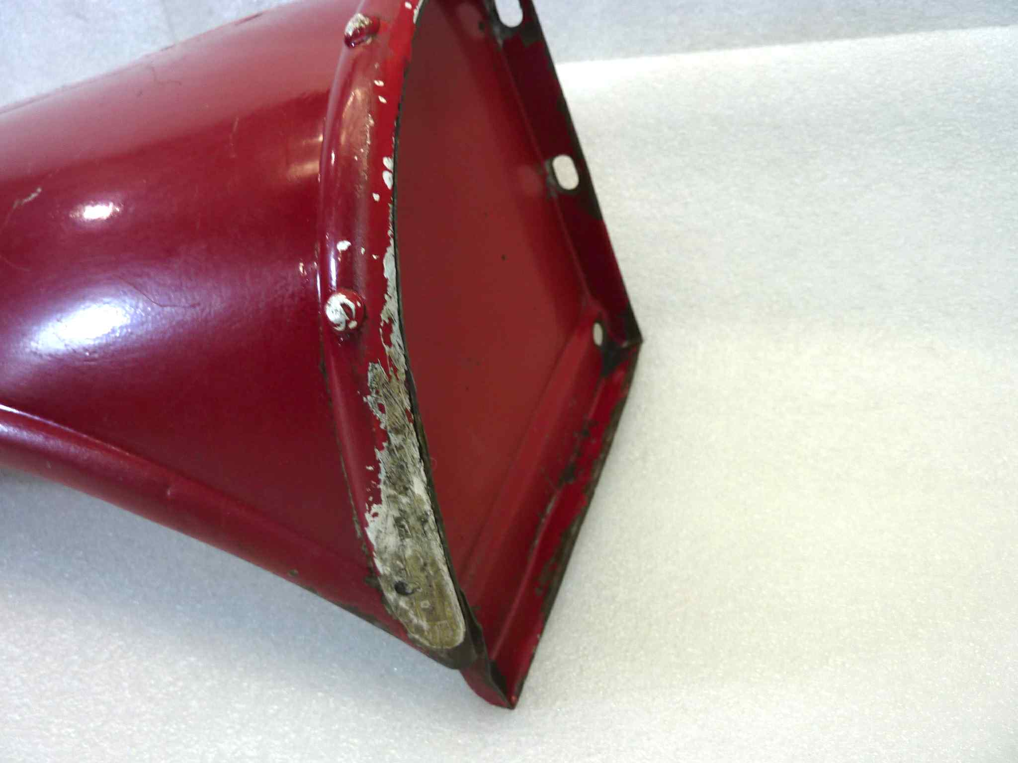 Paragambe destro Moto Guzzi Galletto 192 AE - immagine 6