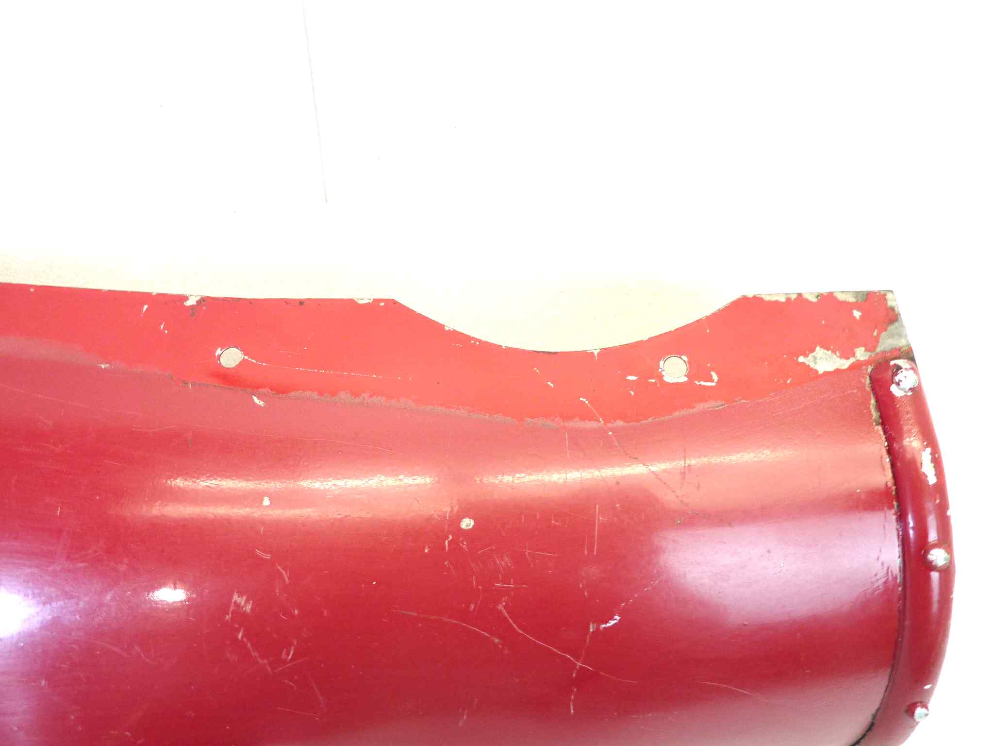 Paragambe destro Moto Guzzi Galletto 192 AE - immagine 8