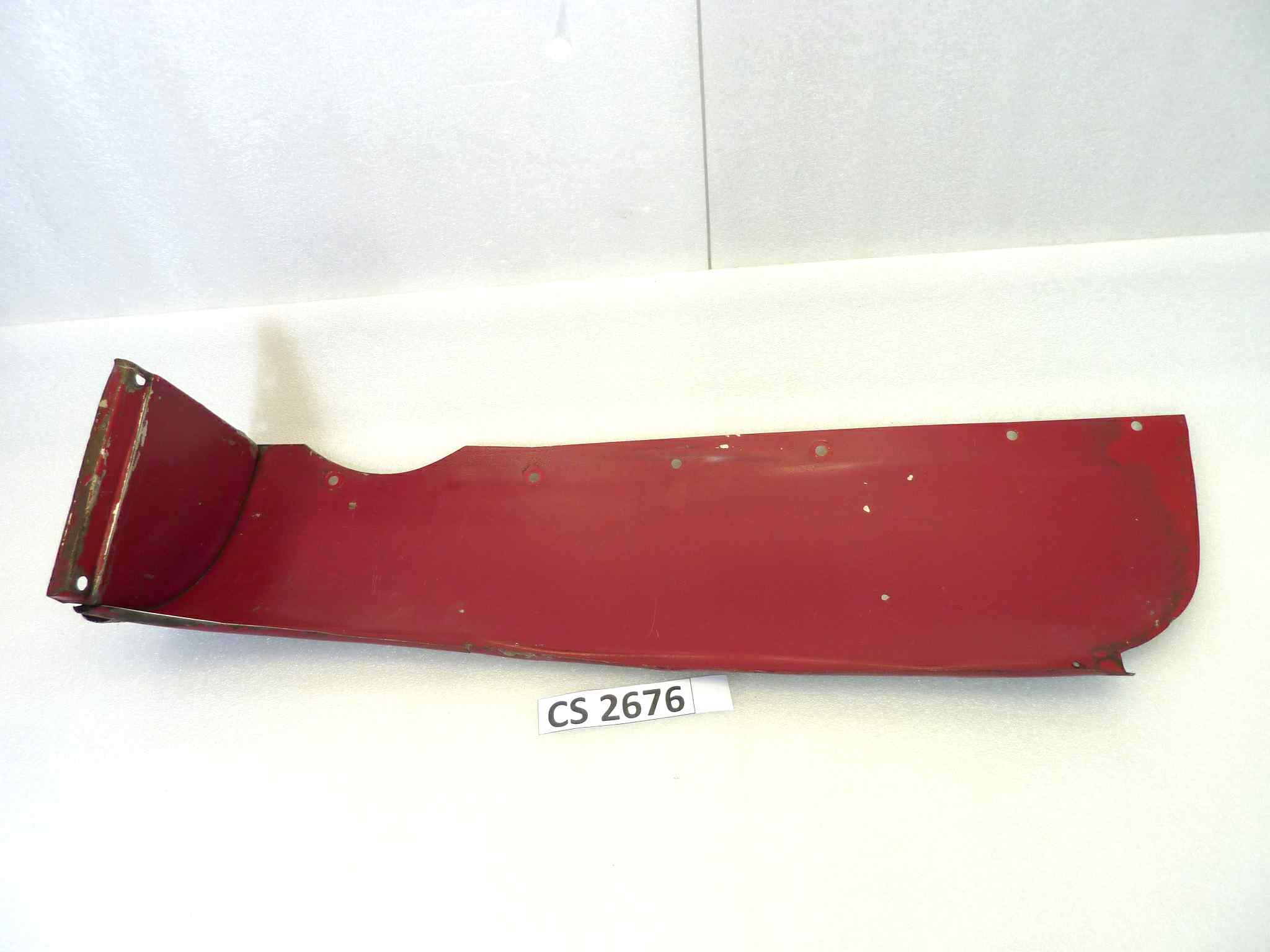 Paragambe destro Moto Guzzi Galletto 192 AE - immagine 9