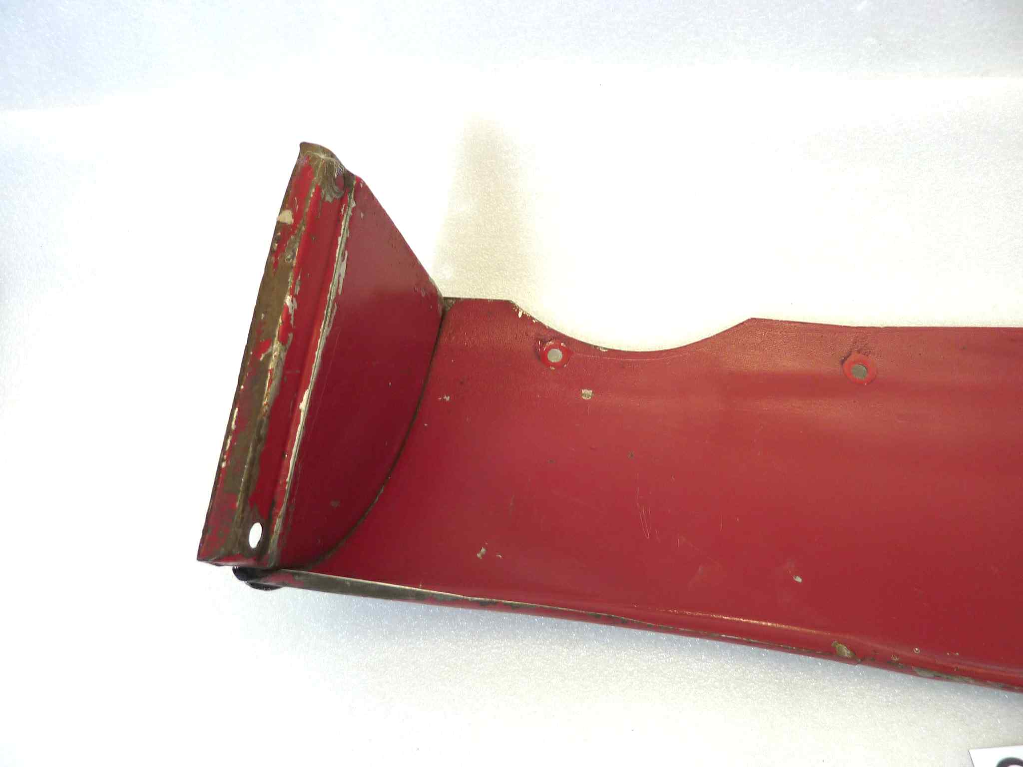 Paragambe destro Moto Guzzi Galletto 192 AE - immagine 10