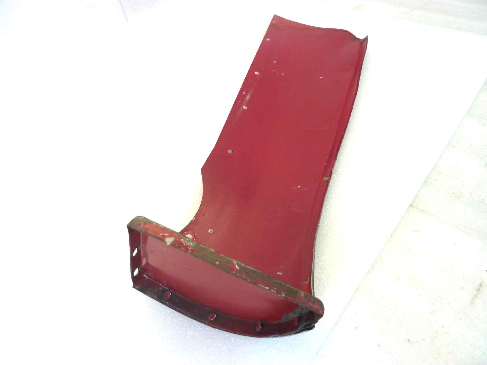 Paragambe destro Moto Guzzi Galletto 192 AE - immagine 11