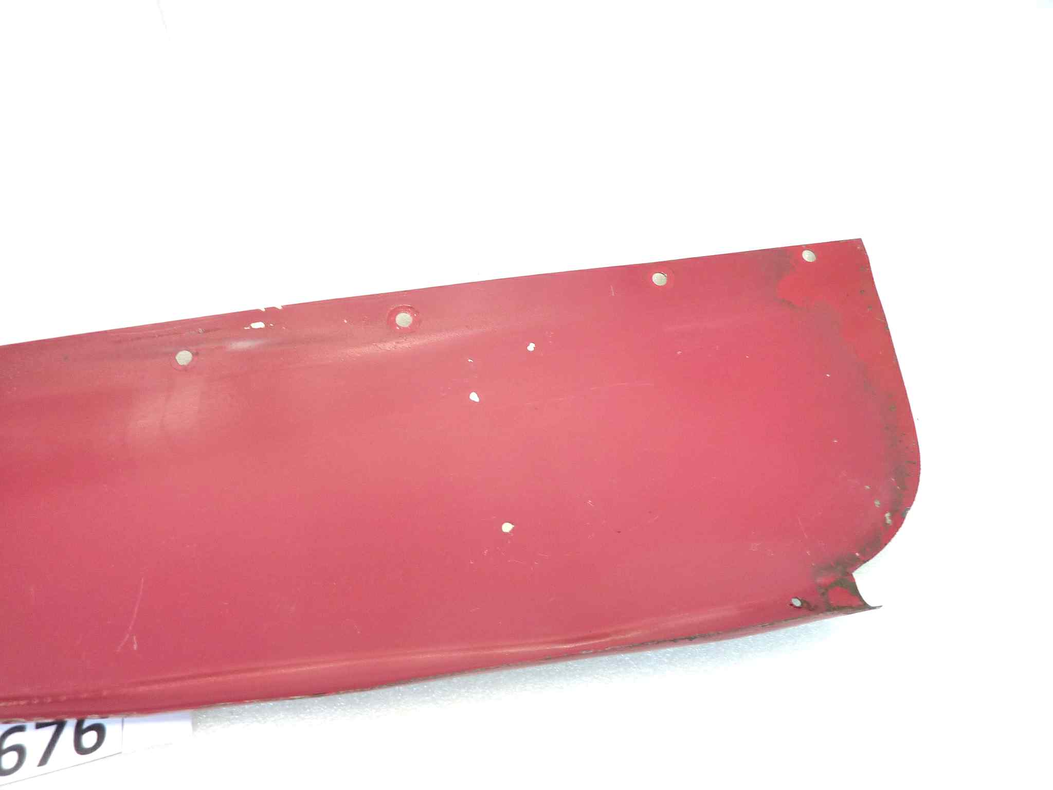 Paragambe destro Moto Guzzi Galletto 192 AE - immagine 12