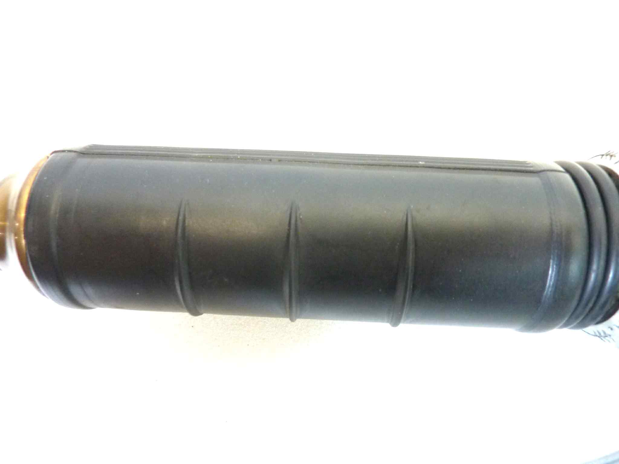 Manubrio moto epoca Zuccotti diametro 21,5 mm con clacson devio luci comando aria, anticipo, comando gas ruota in senso antiorario e manopola sinistra rota in senso opposto, peso 2,6 kg NUOVO fondo di magazzino, vedi foto, LEGGI DESCRIZIONE - immagine 16