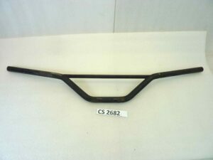Manubrio enduro epoca Cagiva Guzzi Gilera diametro 22 mm lunghezza 82 cm altezza 11 cm larghezza centrale 12 cm
