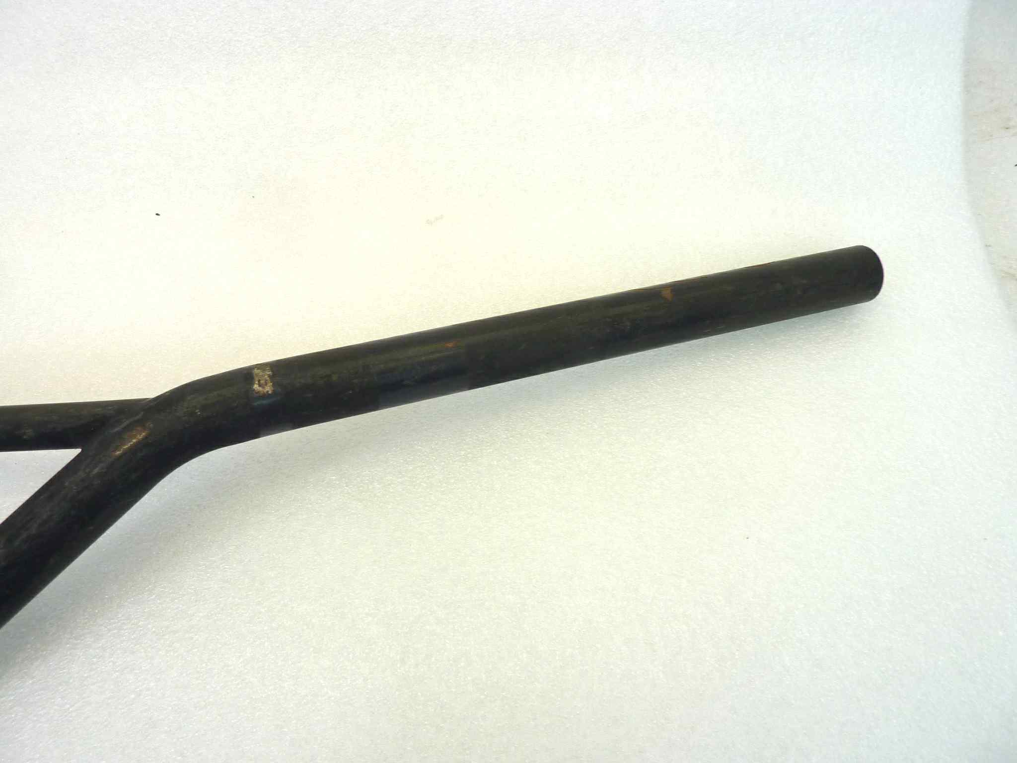 Manubrio enduro epoca Cagiva Guzzi Gilera diametro 22 mm lunghezza 82 cm altezza 11 cm larghezza centrale 12 cm - immagine 5