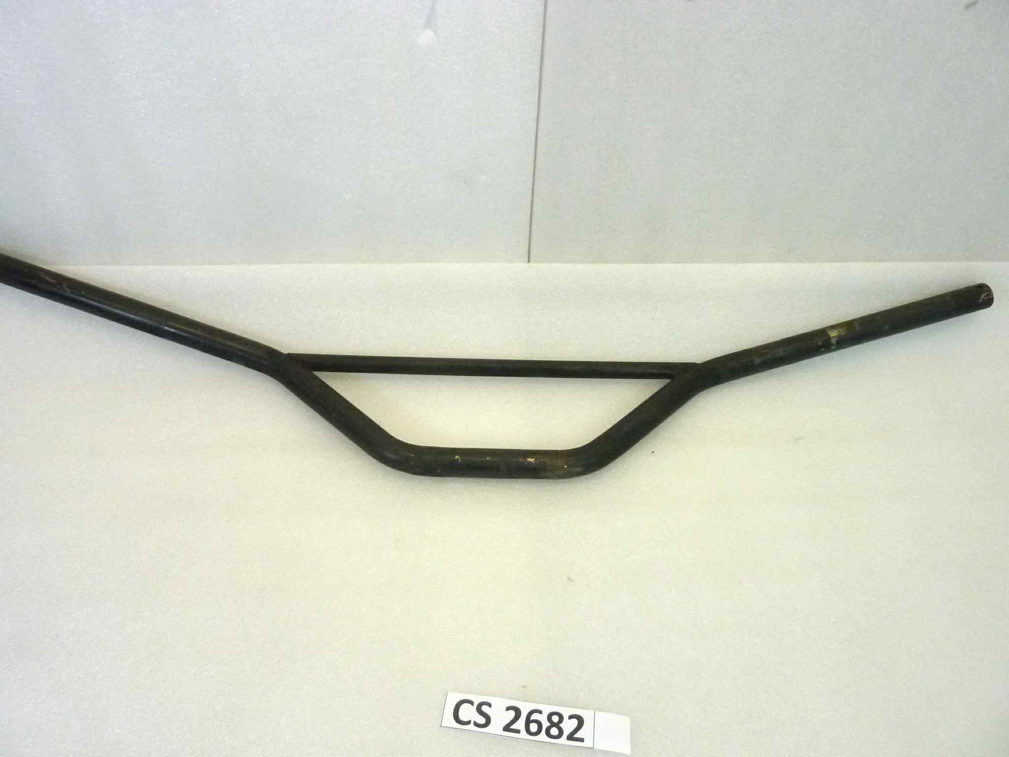 Manubrio enduro epoca Cagiva Guzzi Gilera diametro 22 mm lunghezza 82 cm altezza 11 cm larghezza centrale 12 cm - immagine 6