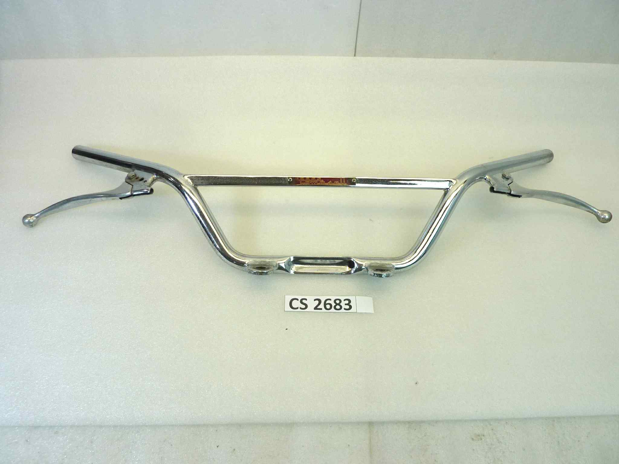Manubrio Moto Guzzi Lodola Regolarita' Tomaselli cross